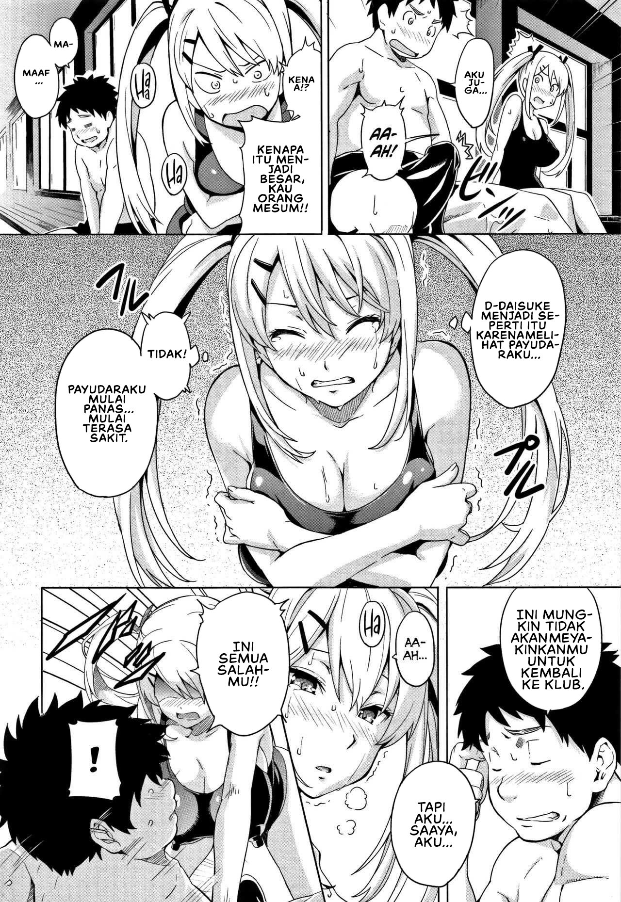 Tsundero (Takeda) - Chapter 5 10 Tsundero (Takeda) - Chapter 5 10