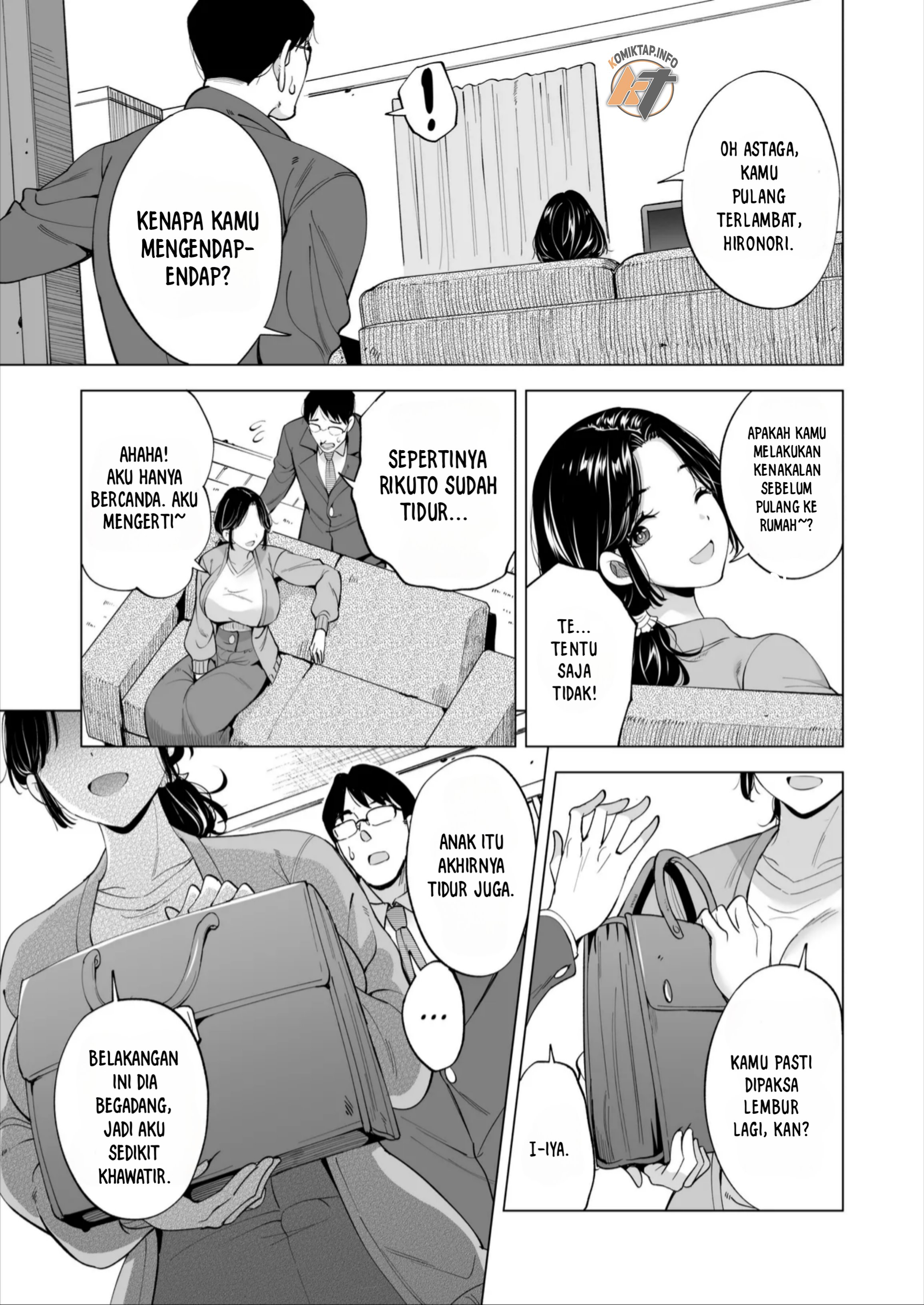 Tsuma o Migawari ni Shita Otoko - Chapter 1 5 Tsuma o Migawari ni Shita Otoko - Chapter 1 5
