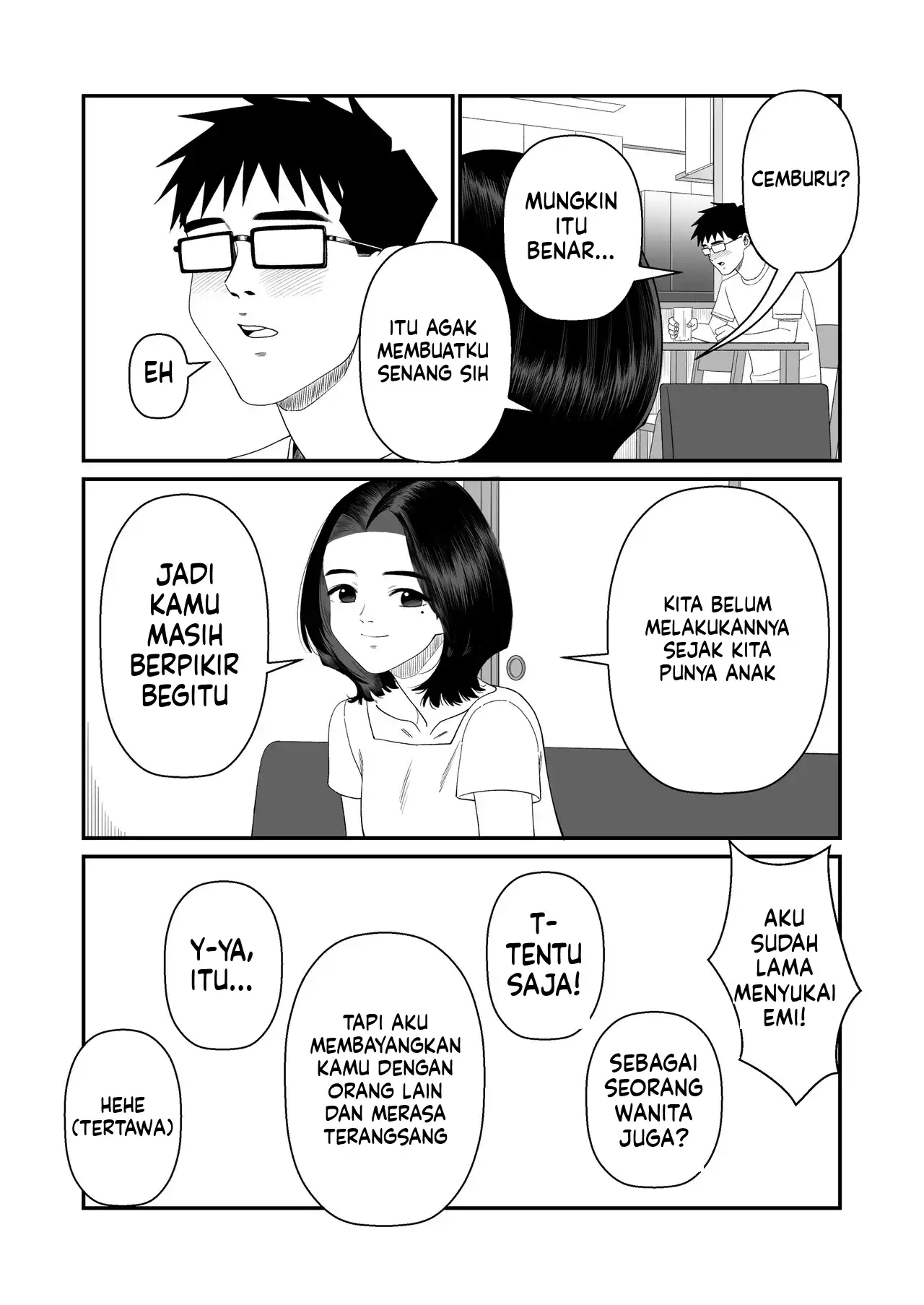 Tsuma wo Idakaseru Otto-tachi - Chapter 1 8 Tsuma wo Idakaseru Otto-tachi - Chapter 1 8