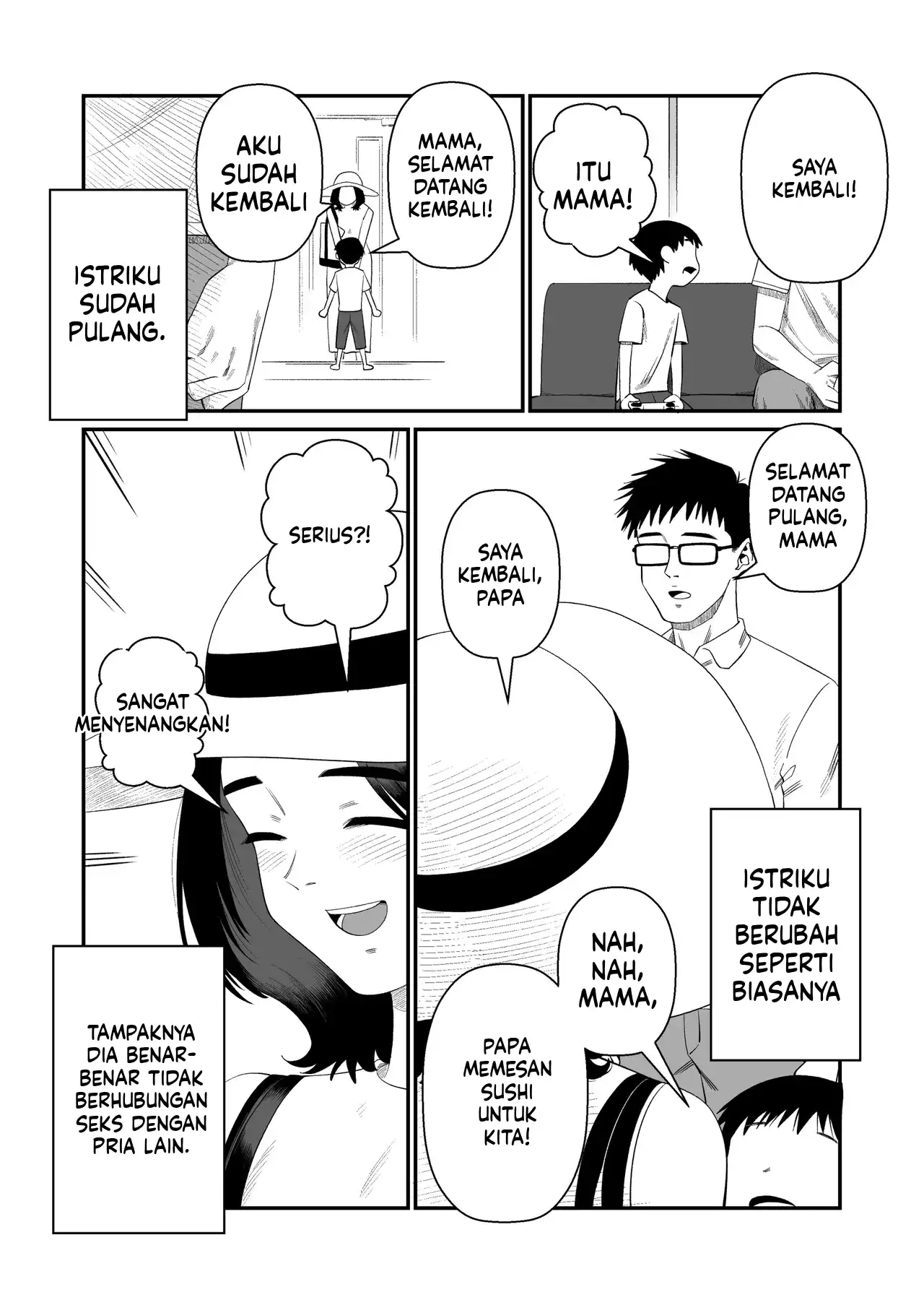 Tsuma wo Idakaseru Otto-tachi - Chapter 1 43 Tsuma wo Idakaseru Otto-tachi - Chapter 1 43