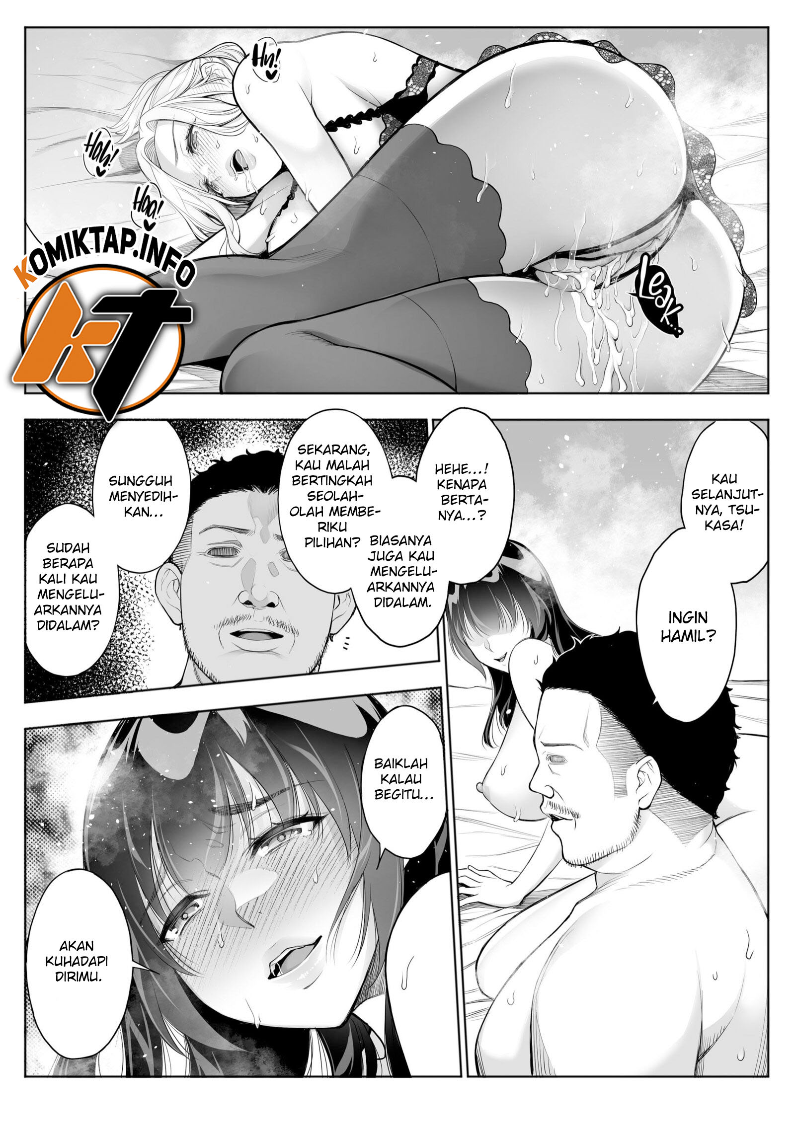 Tsuyoki na Kanojo wa Nonoshiri Nagara… NTR - Chapter 6 25 Tsuyoki na Kanojo wa Nonoshiri Nagara… NTR - Chapter 6 25