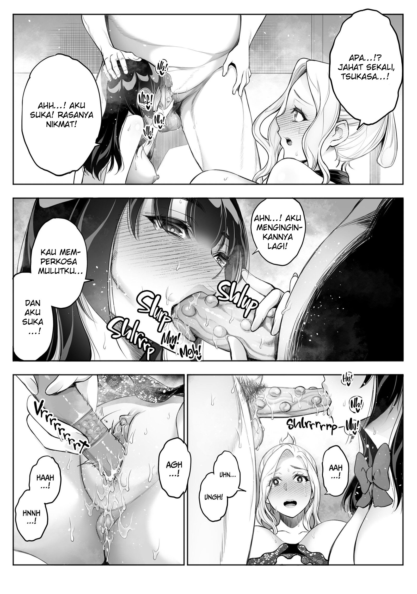 Tsuyoki na Kanojo wa Nonoshiri Nagara… NTR - Chapter 6 15 Tsuyoki na Kanojo wa Nonoshiri Nagara… NTR - Chapter 6 15