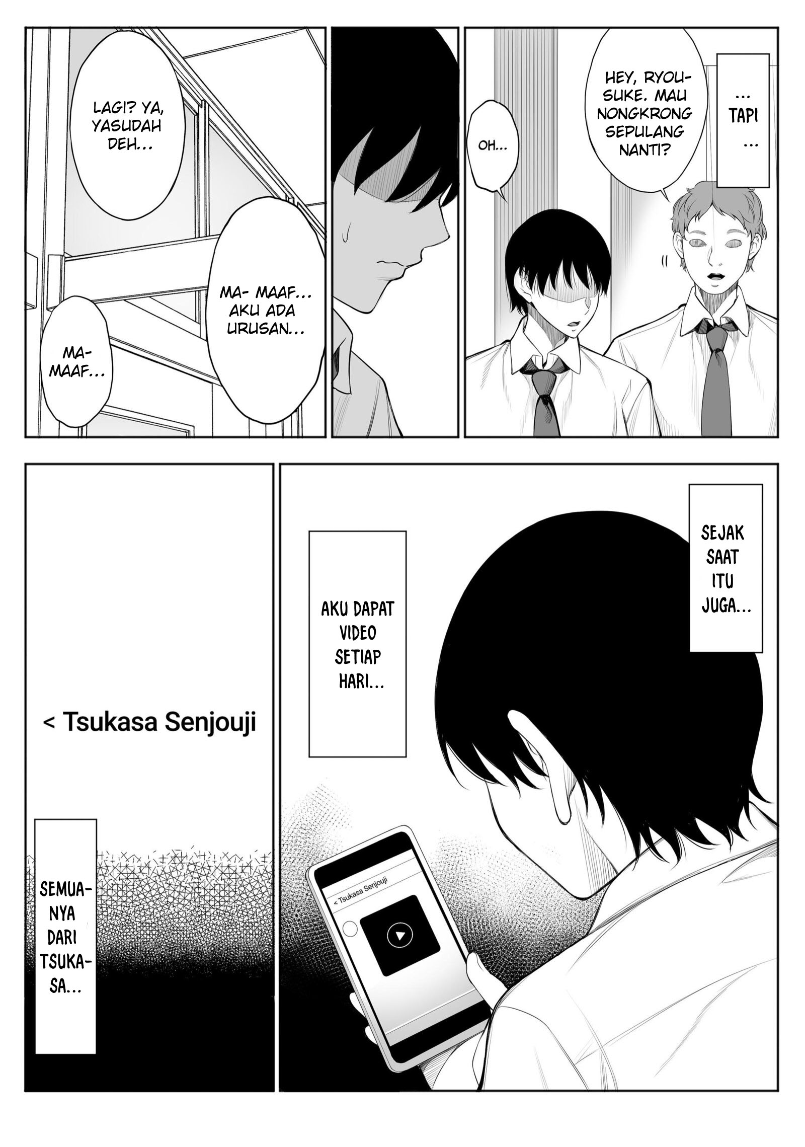 Tsuyoki na Kanojo wa Nonoshiri Nagara… NTR - Chapter 6 6 Tsuyoki na Kanojo wa Nonoshiri Nagara… NTR - Chapter 6 6