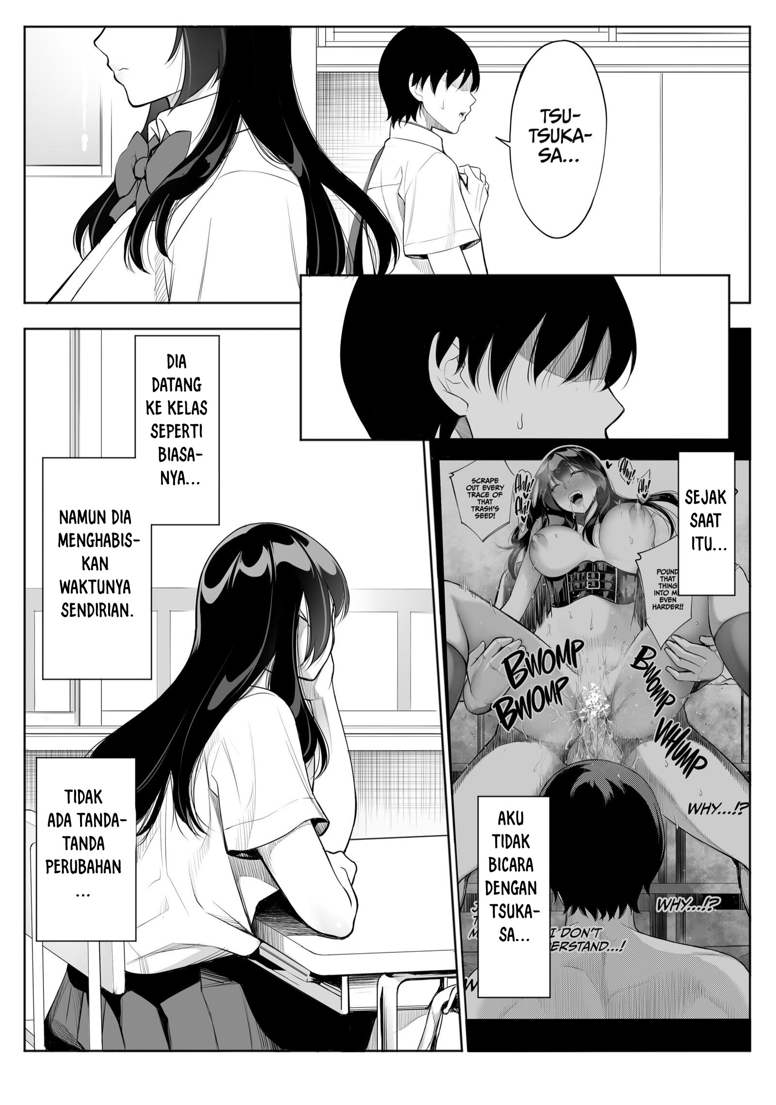 Tsuyoki na Kanojo wa Nonoshiri Nagara… NTR - Chapter 6 5 Tsuyoki na Kanojo wa Nonoshiri Nagara… NTR - Chapter 6 5