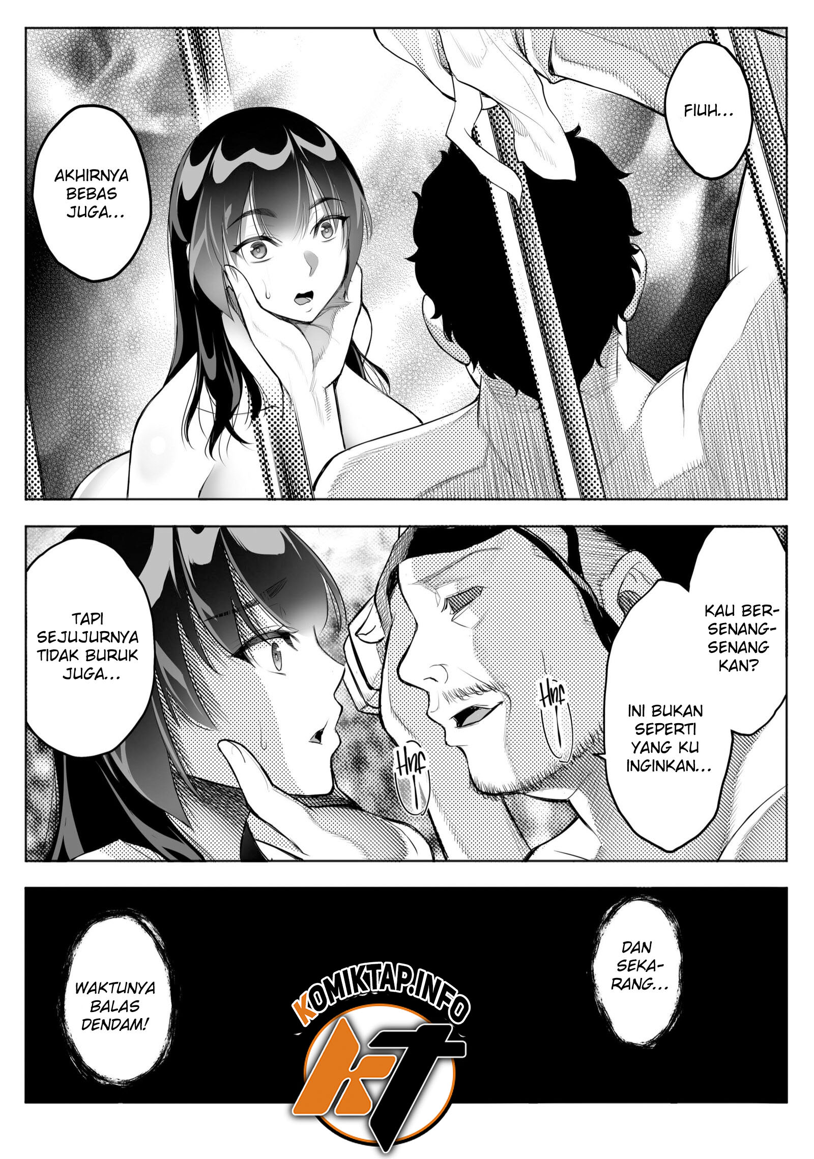 Tsuyoki na Kanojo wa Nonoshiri Nagara… NTR - Chapter 7 18 Tsuyoki na Kanojo wa Nonoshiri Nagara… NTR - Chapter 7 18