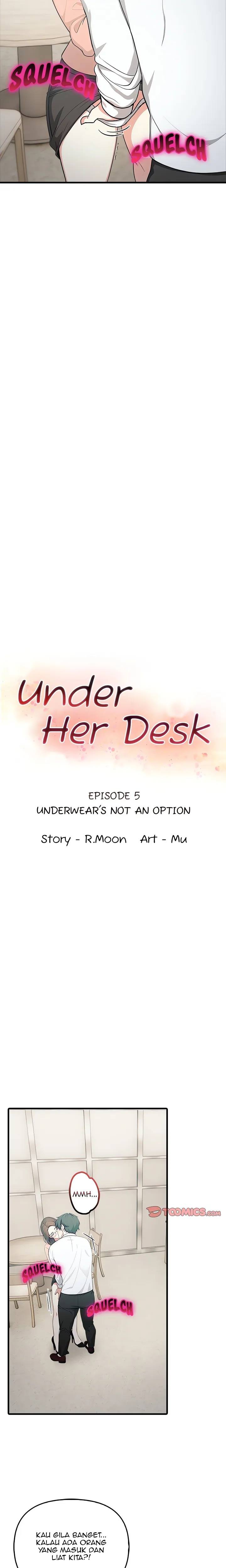 Under Her Desk - Chapter 5 4