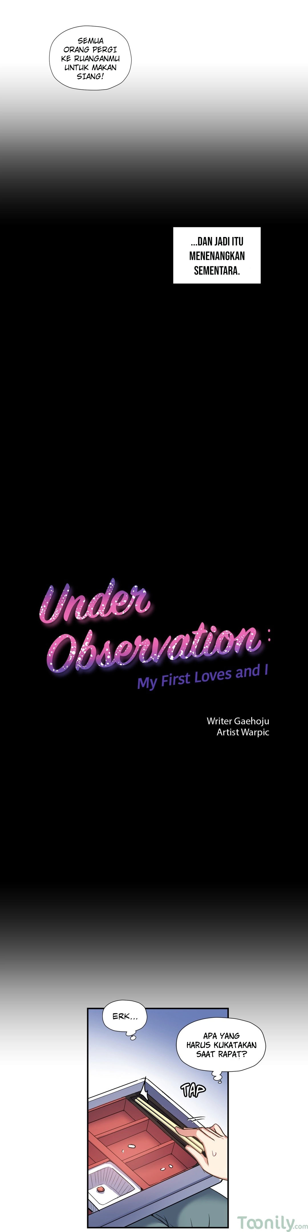 Under Observation: My First Loves and I - Chapter 27 12 Under Observation: My First Loves and I - Chapter 27 12