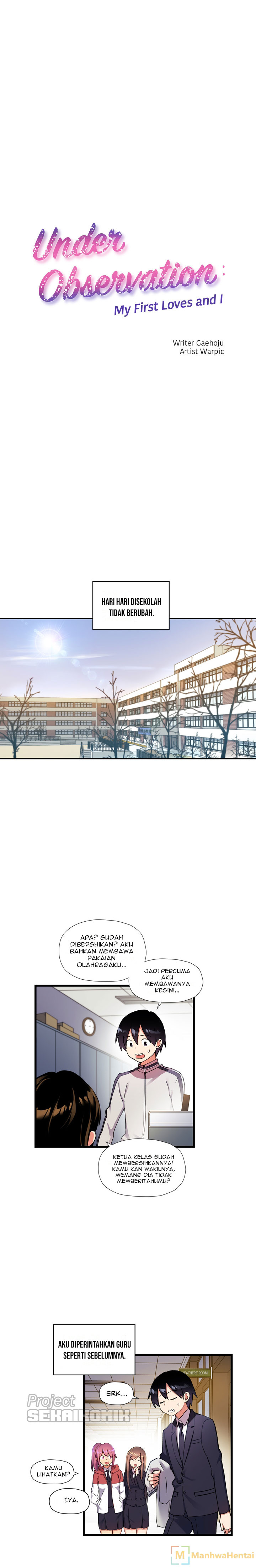 Under Observation: My First Loves and I - Chapter 31 2 Under Observation: My First Loves and I - Chapter 31 2