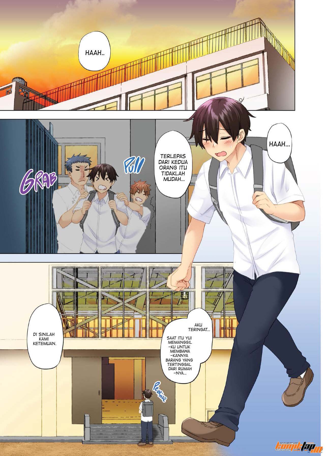 3 vs 1 Volleyball Match - Chapter 8 9