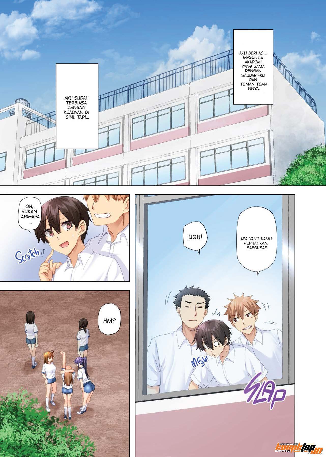 3 vs 1 Volleyball Match - Chapter 8 3