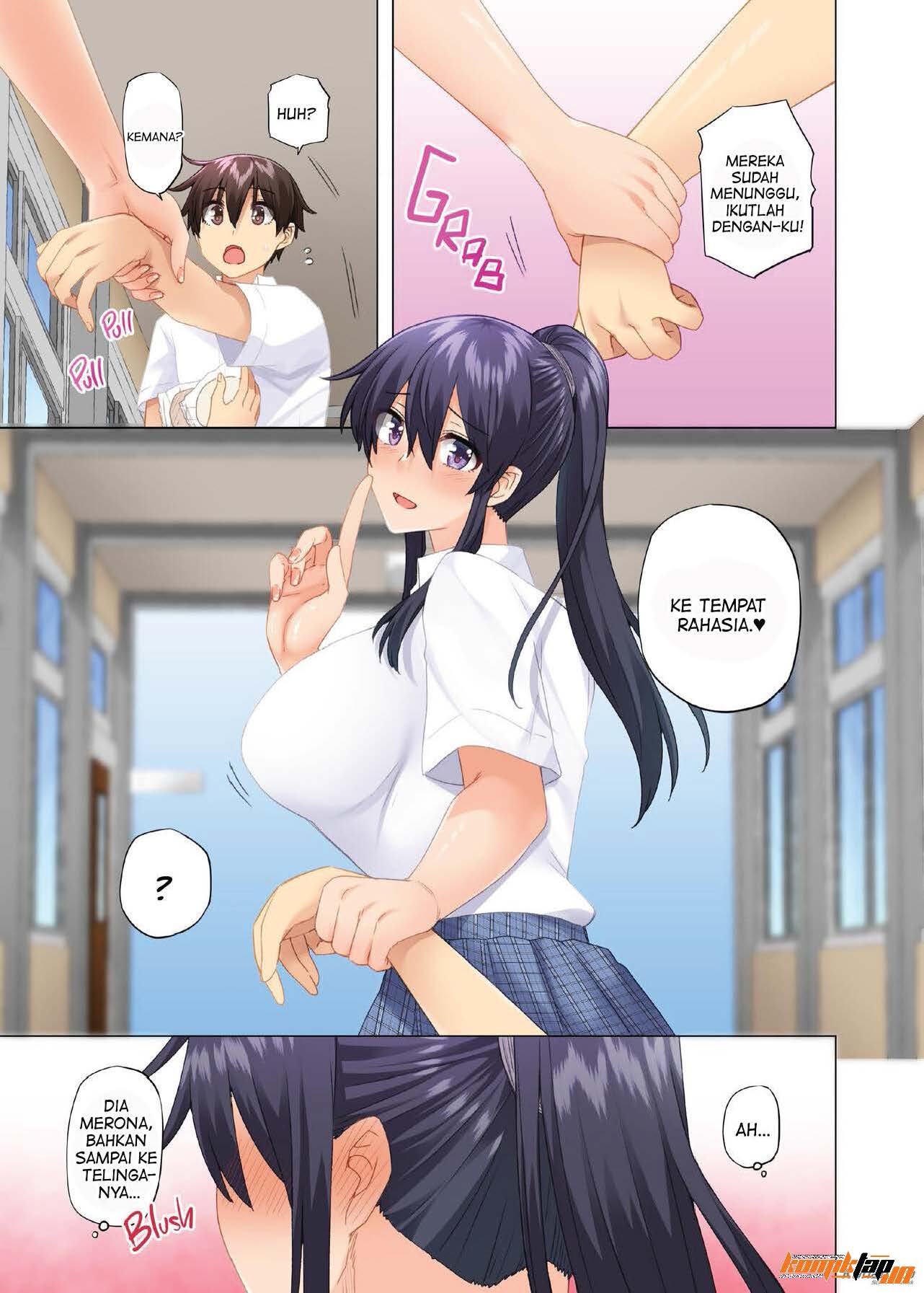 3 vs 1 Volleyball Match - Chapter 8 37