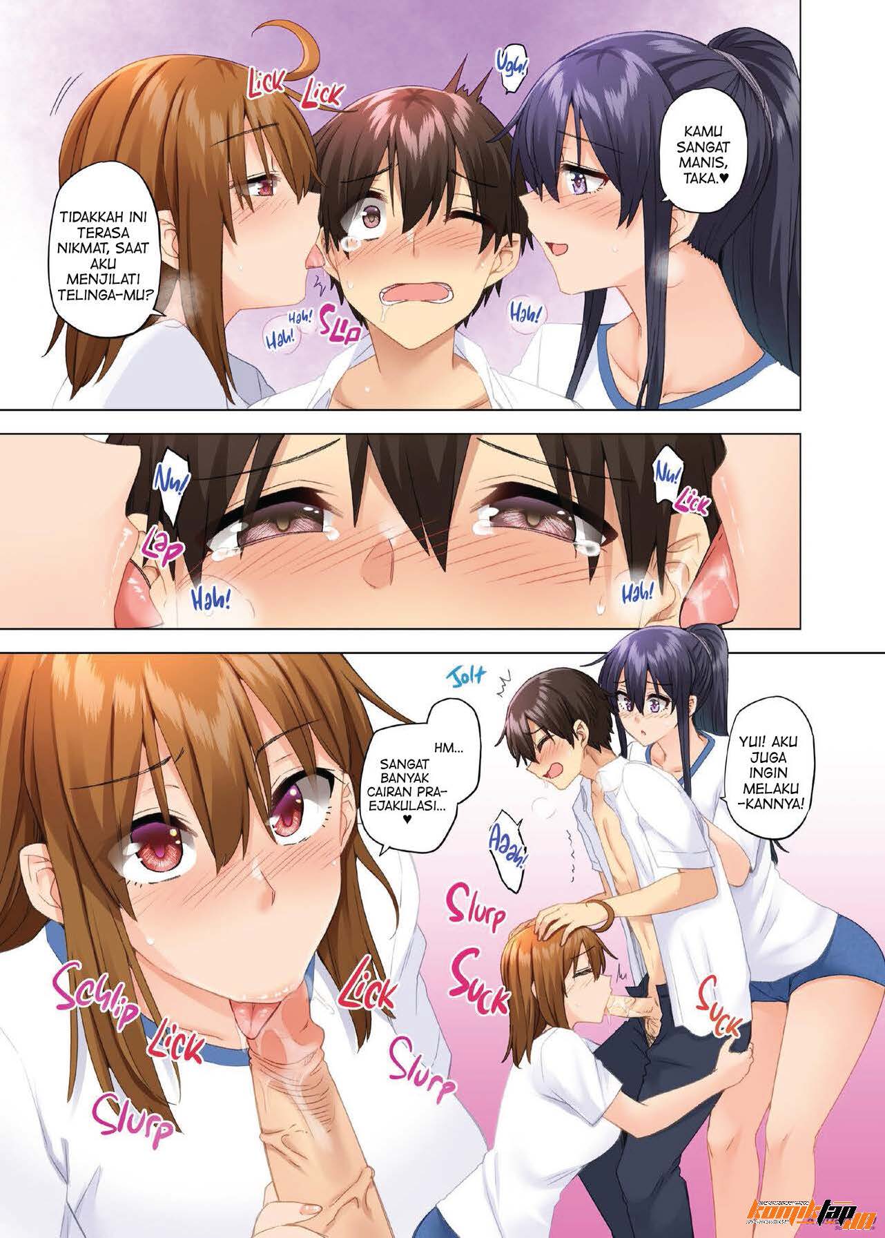 3 vs 1 Volleyball Match - Chapter 8 19