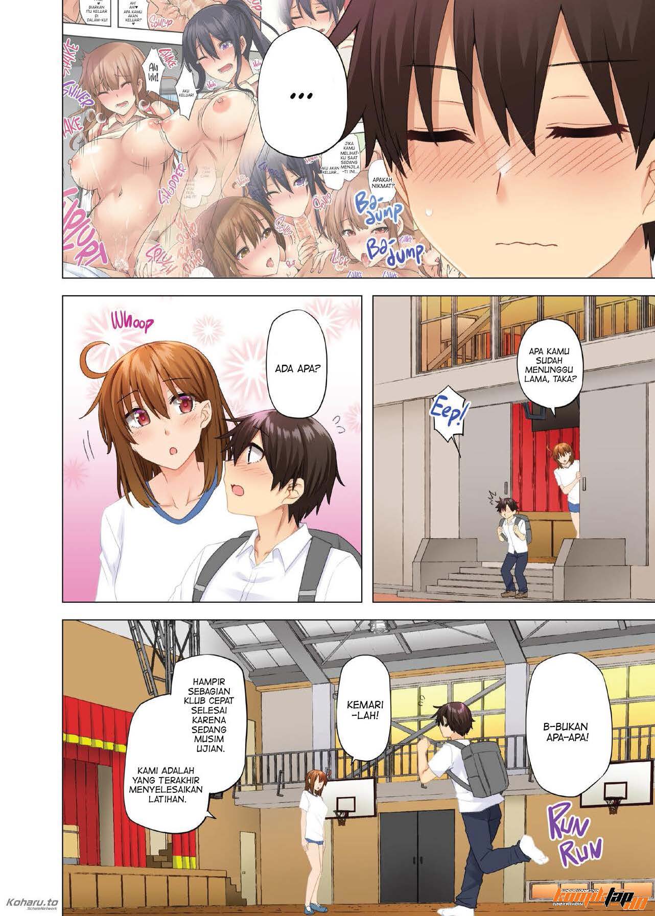 3 vs 1 Volleyball Match - Chapter 8 10