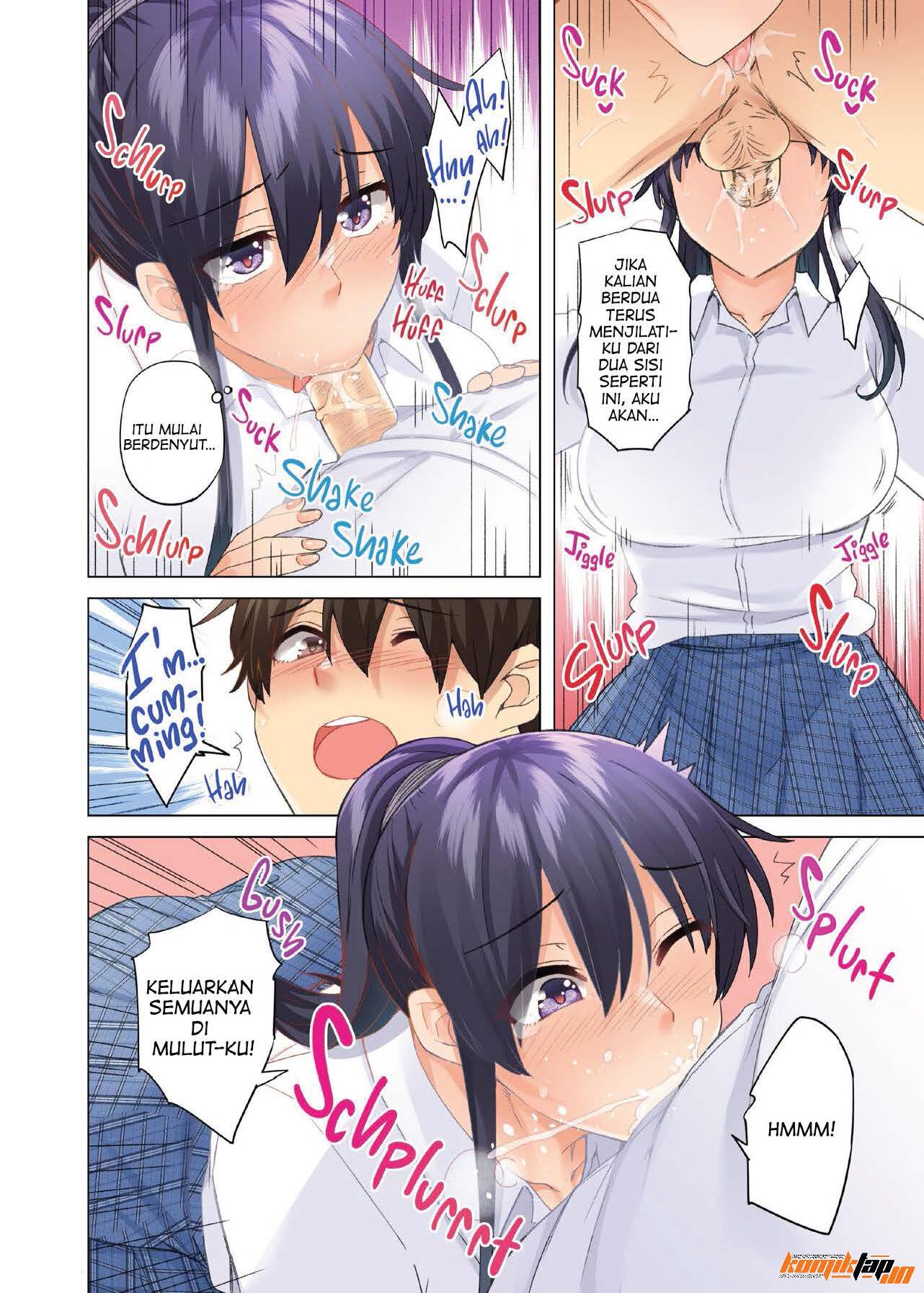 3 vs 1 Volleyball Match - Chapter 8 42