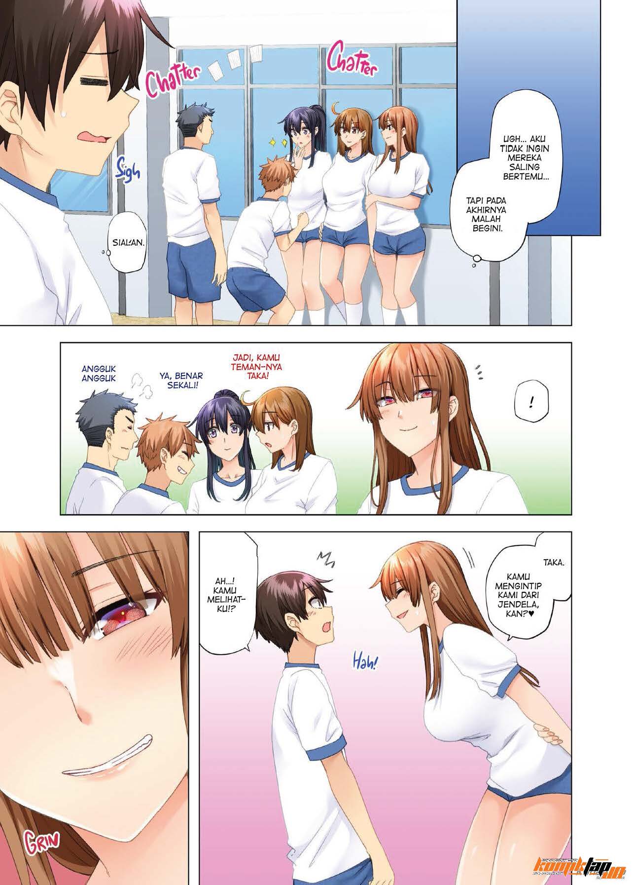 3 vs 1 Volleyball Match - Chapter 8 5