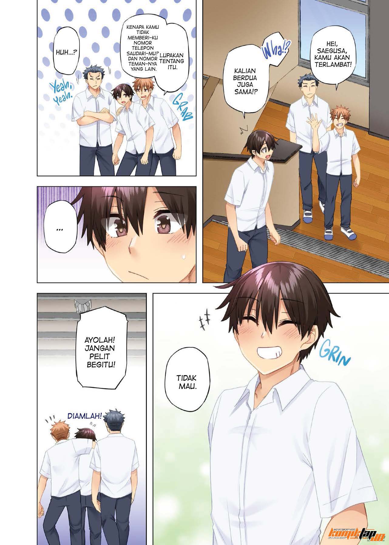 3 vs 1 Volleyball Match - Chapter 8 56