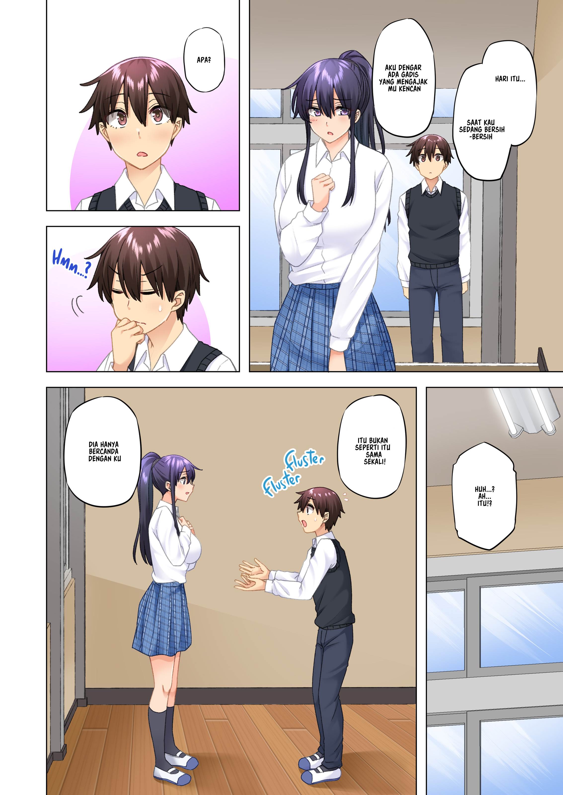 3 vs 1 Volleyball Match - Chapter 9 8