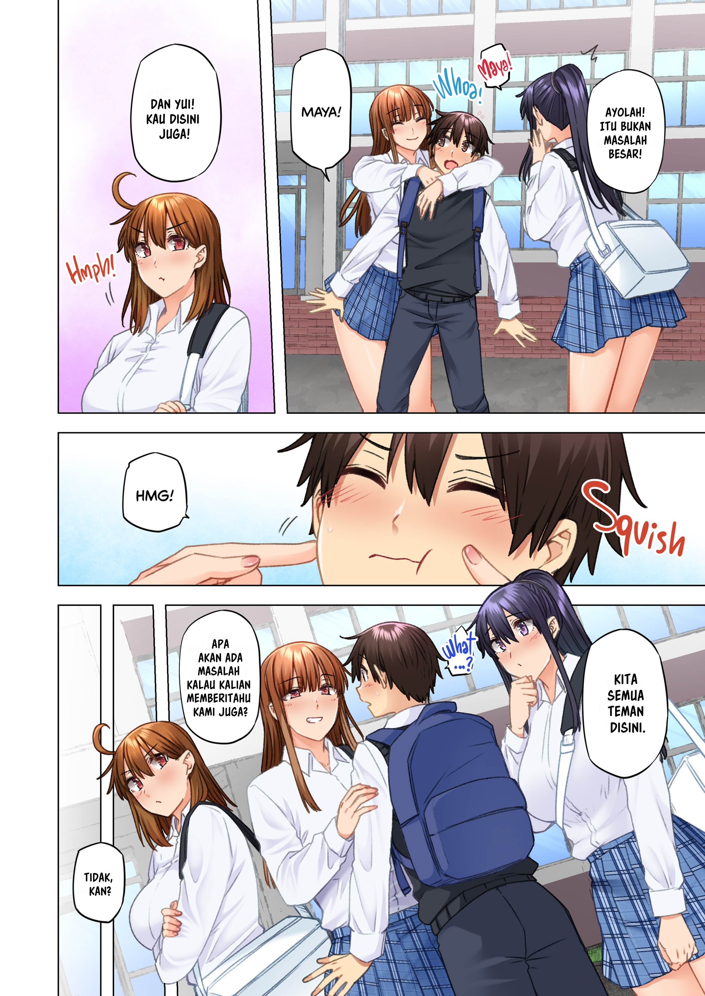 3 vs 1 Volleyball Match - Chapter 9 80