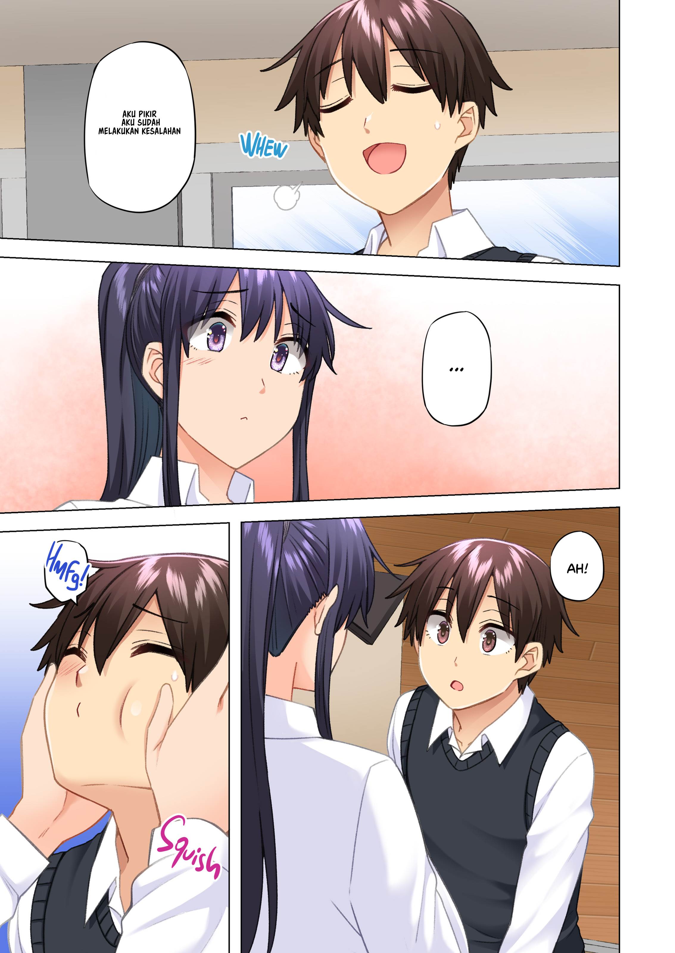 3 vs 1 Volleyball Match - Chapter 9 9