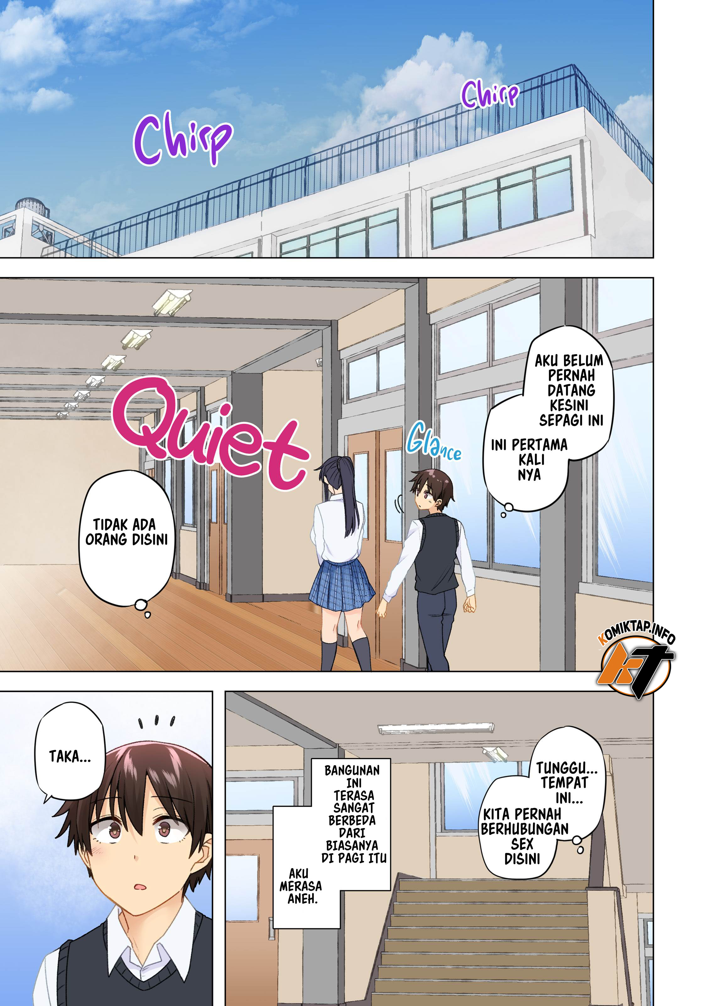 3 vs 1 Volleyball Match - Chapter 9 3