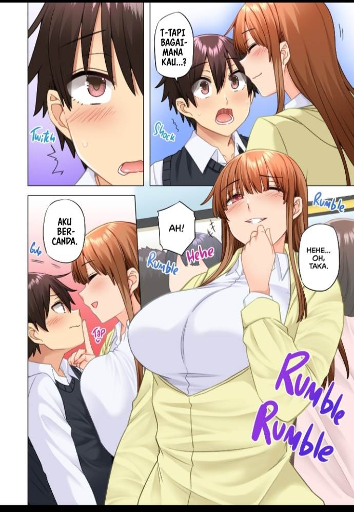 3 vs 1 Volleyball Match - Chapter 9 38