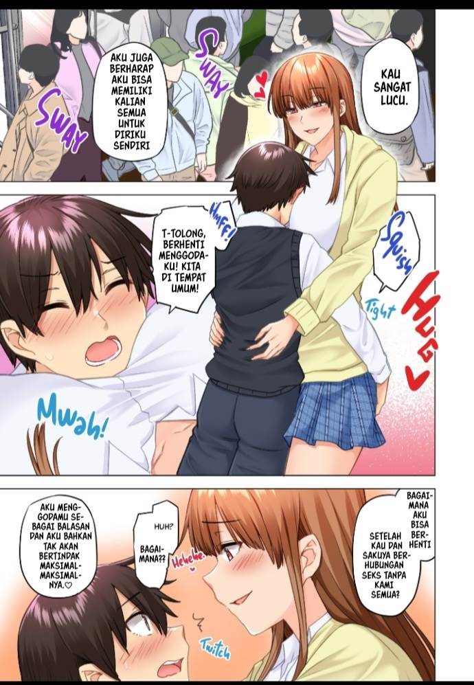 3 vs 1 Volleyball Match - Chapter 9 37