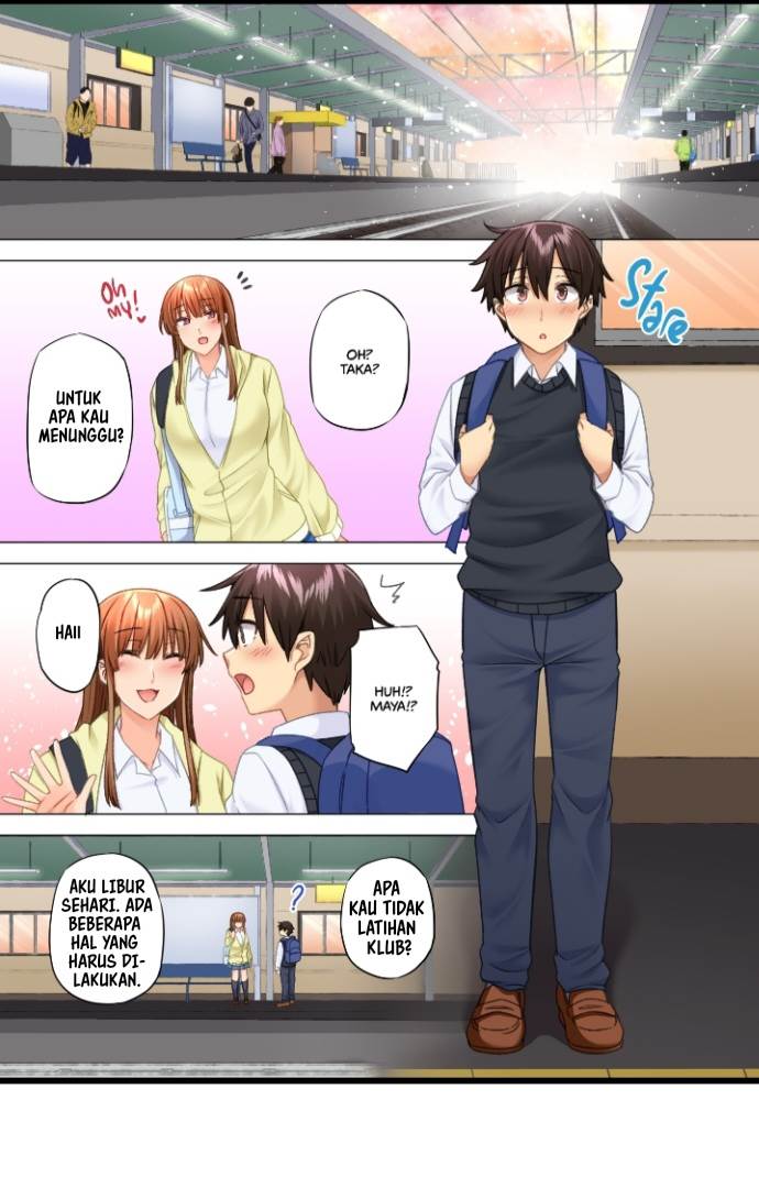 3 vs 1 Volleyball Match - Chapter 9 35