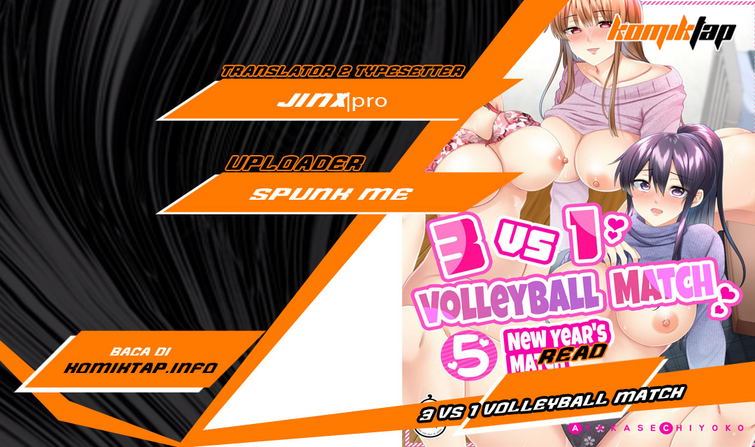 3 vs 1 Volleyball Match - Chapter 9 1