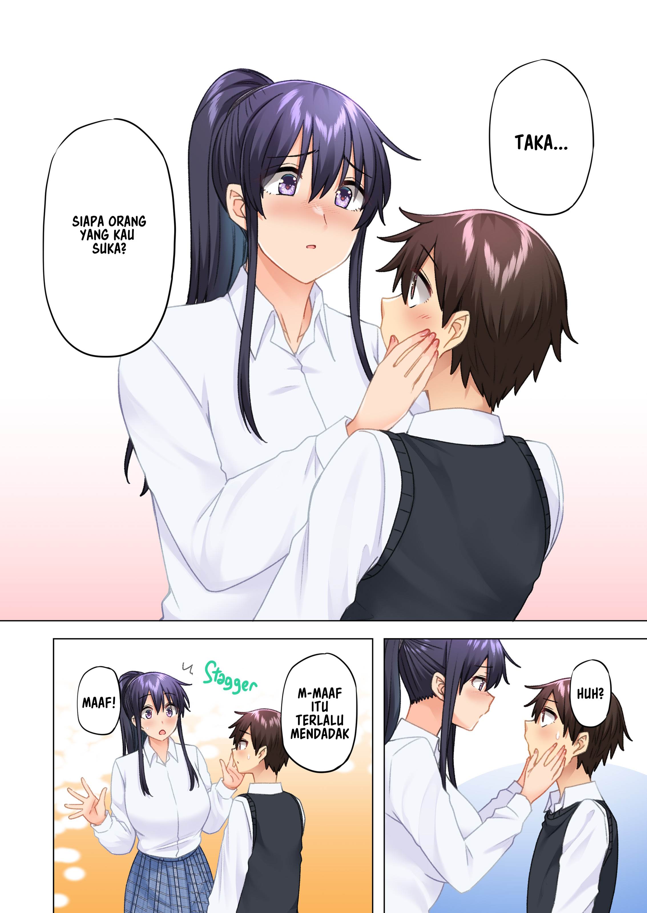 3 vs 1 Volleyball Match - Chapter 9 10