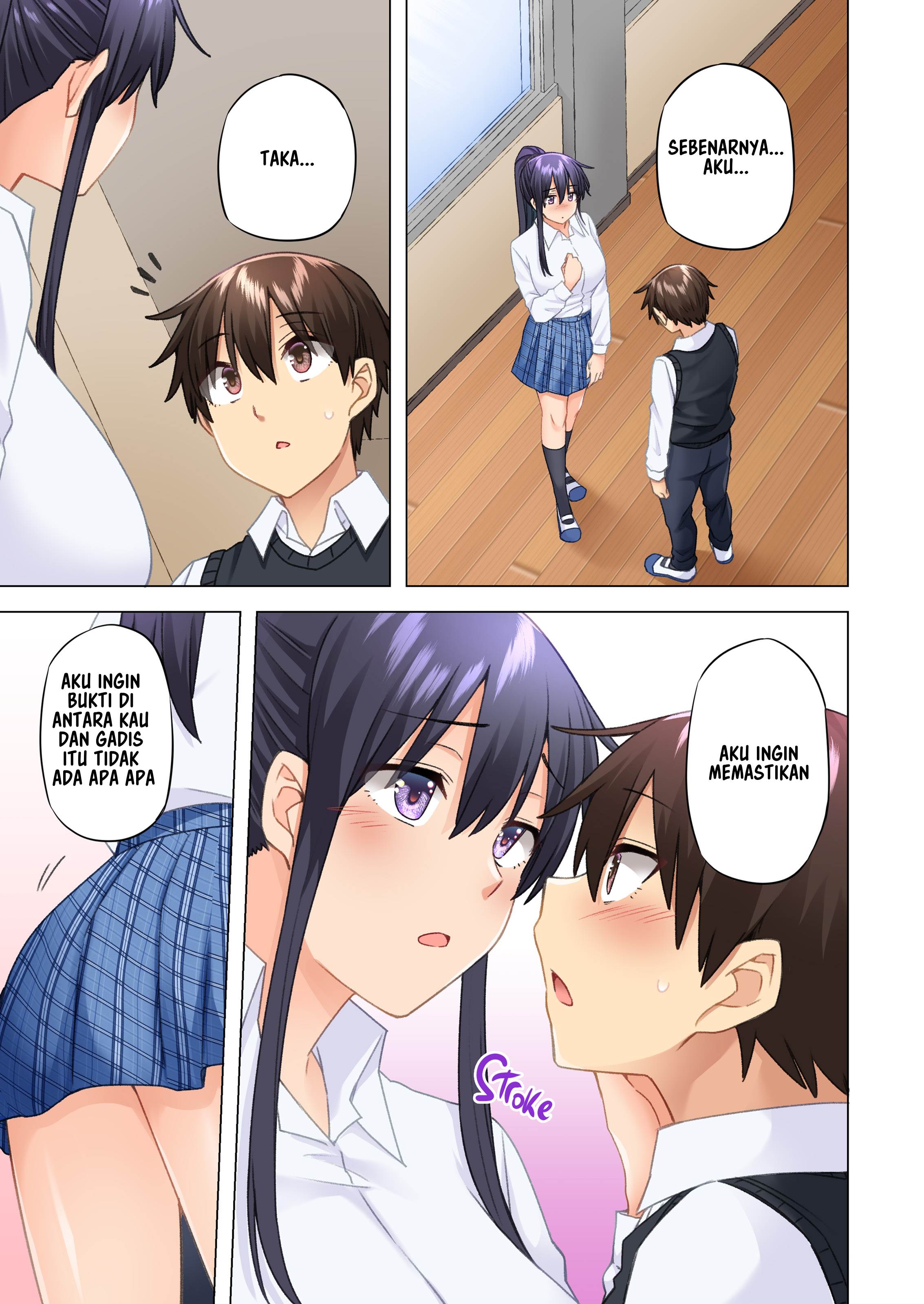 3 vs 1 Volleyball Match - Chapter 9 11