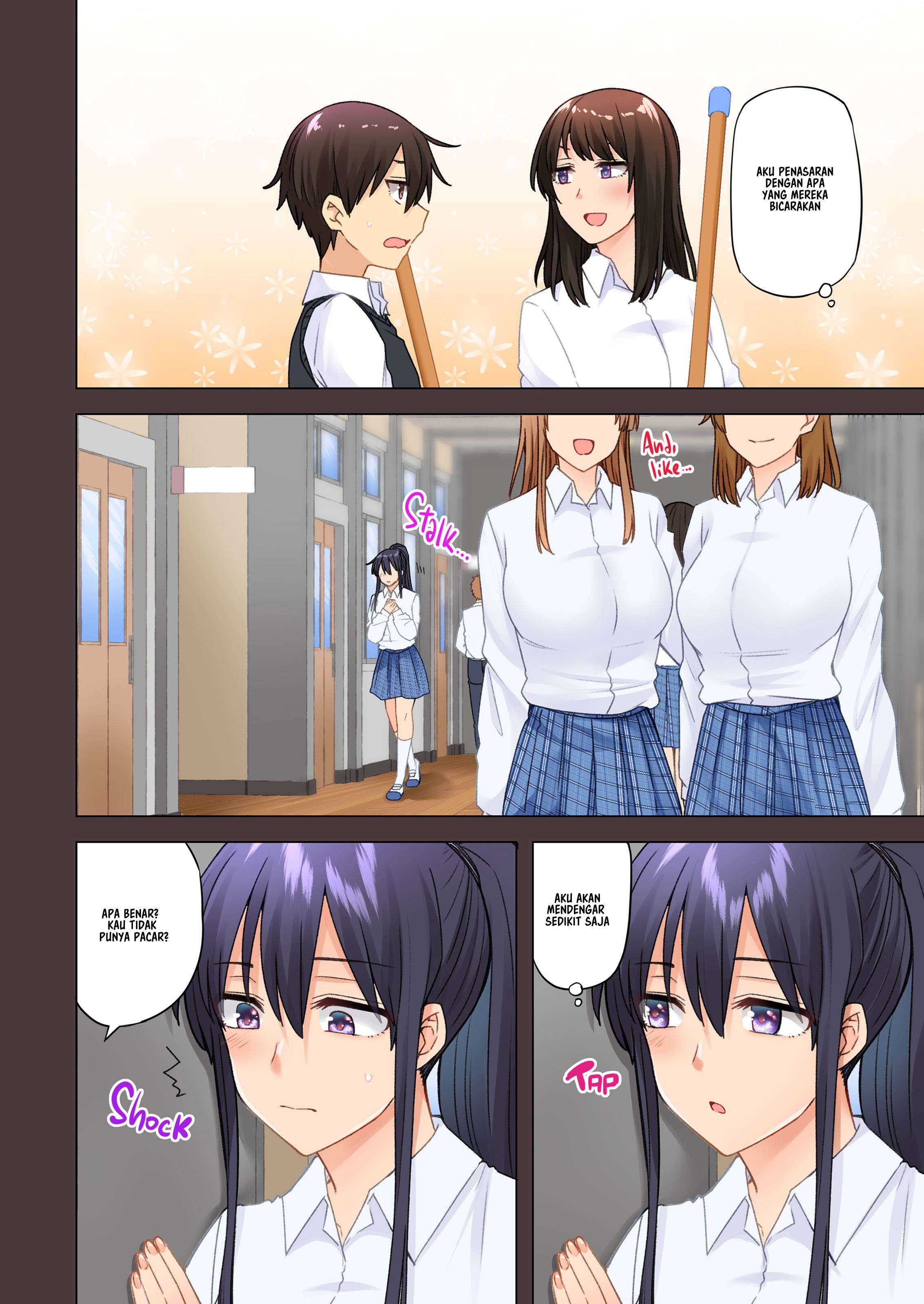 3 vs 1 Volleyball Match - Chapter 9 6