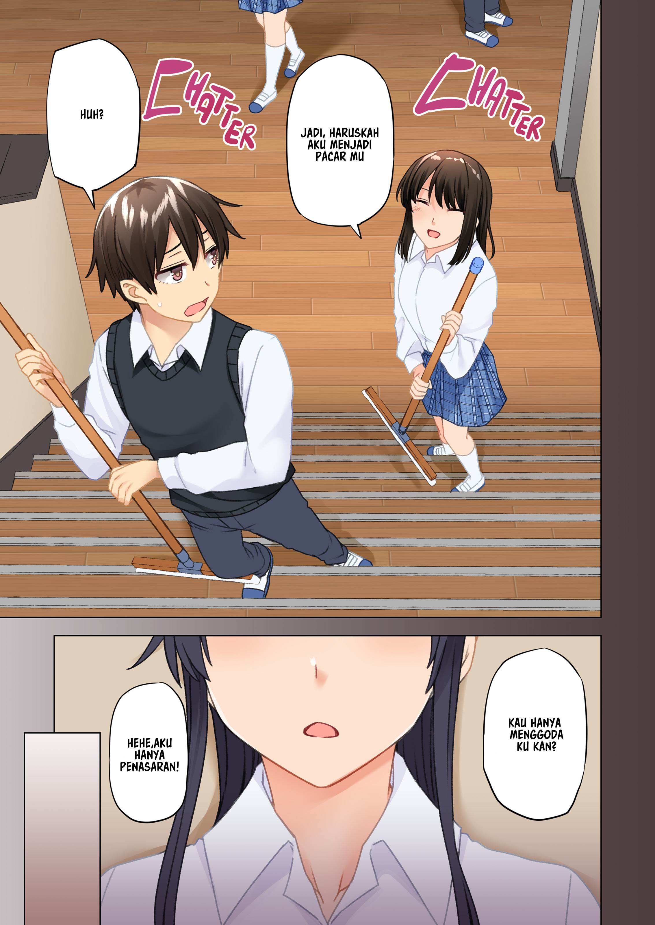 3 vs 1 Volleyball Match - Chapter 9 7