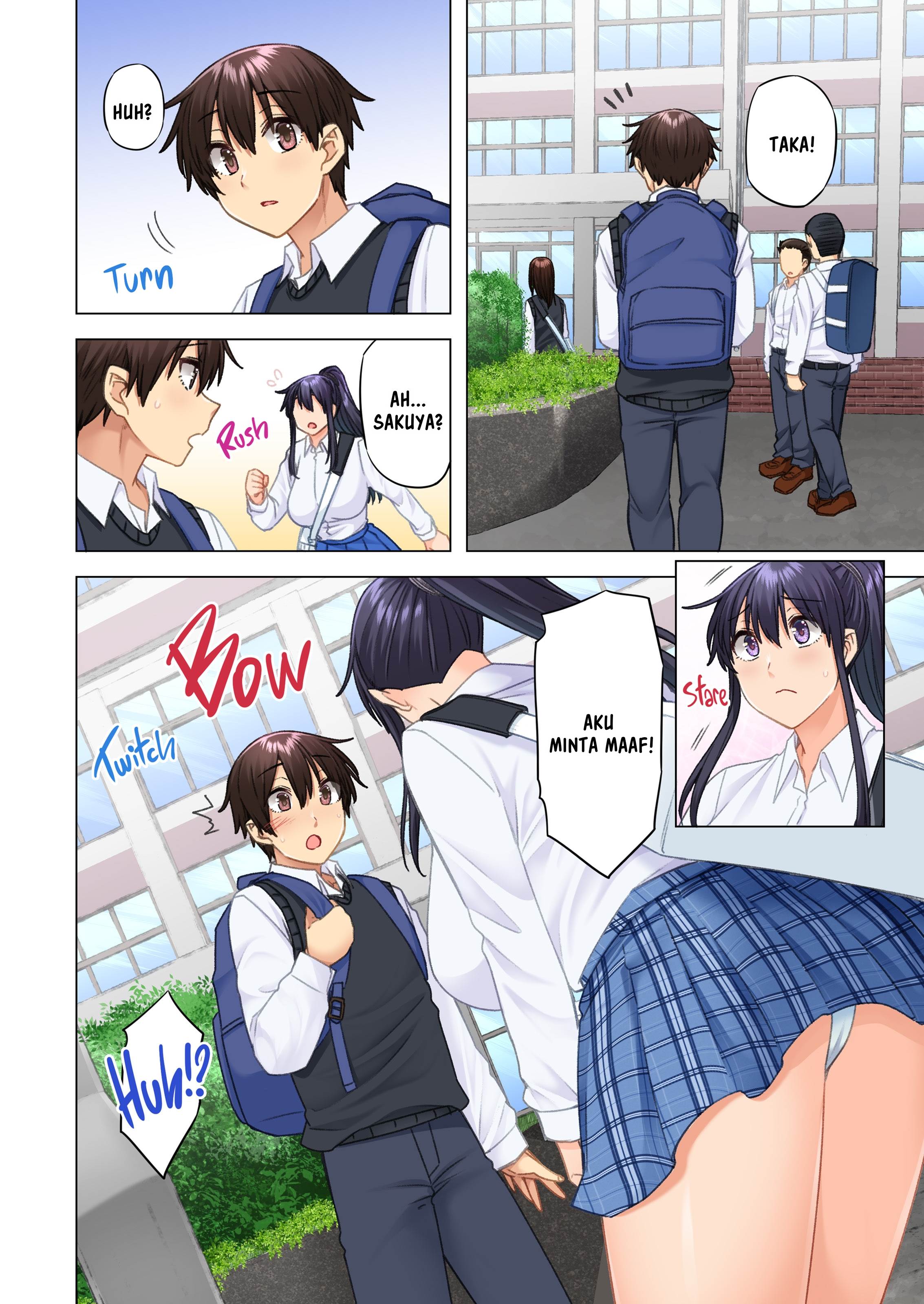 3 vs 1 Volleyball Match - Chapter 9 78