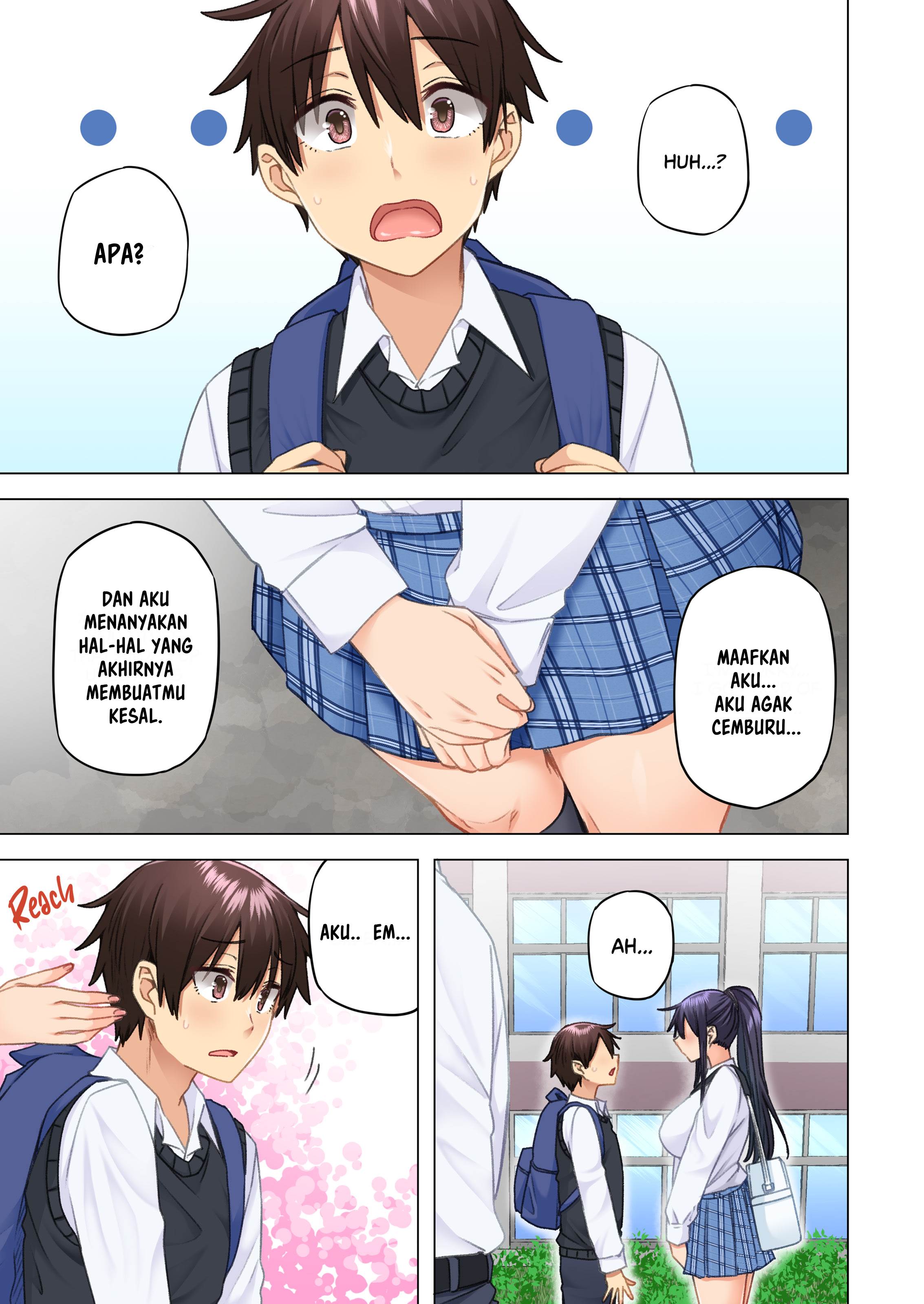 3 vs 1 Volleyball Match - Chapter 9 79