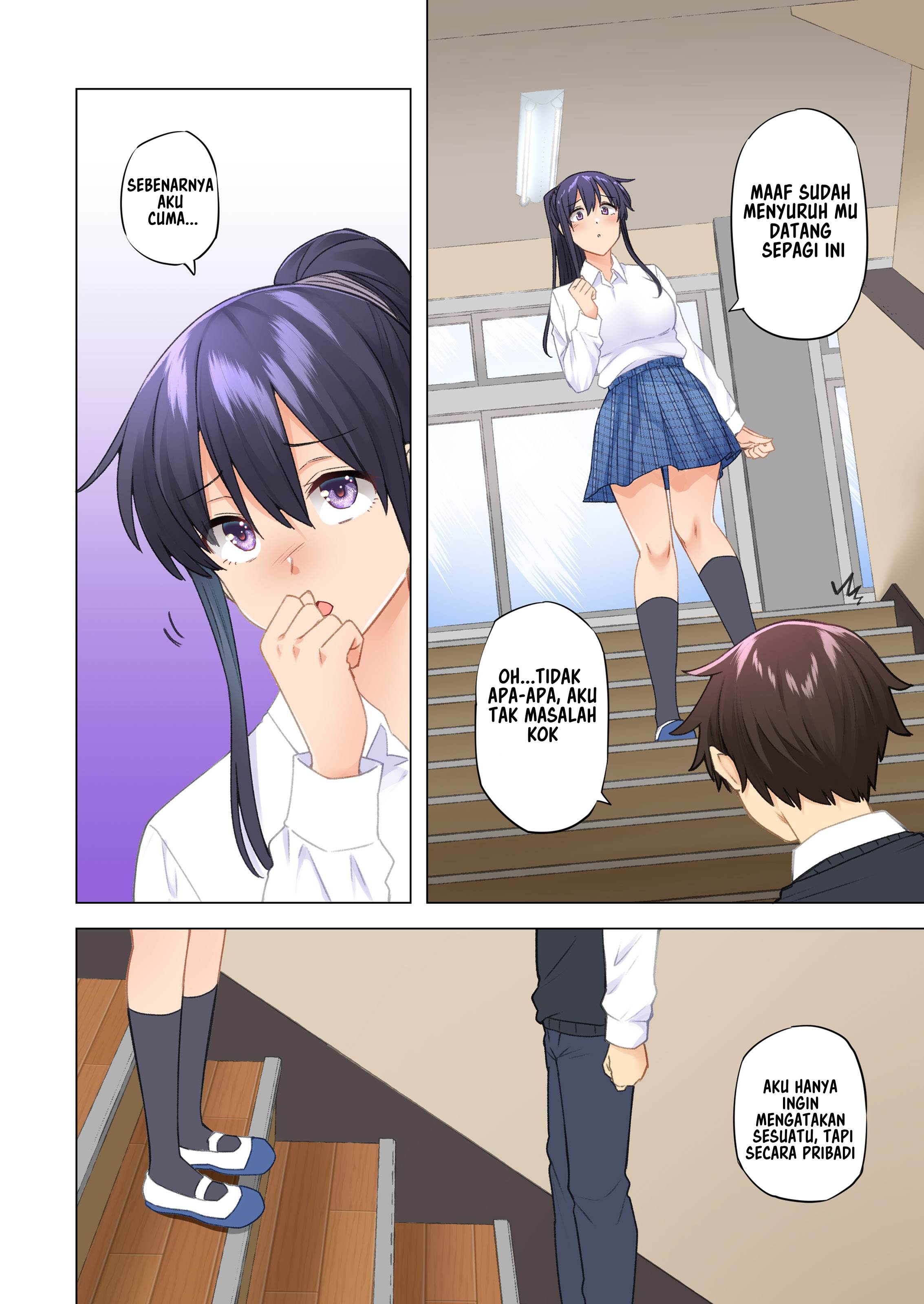 3 vs 1 Volleyball Match - Chapter 9 4