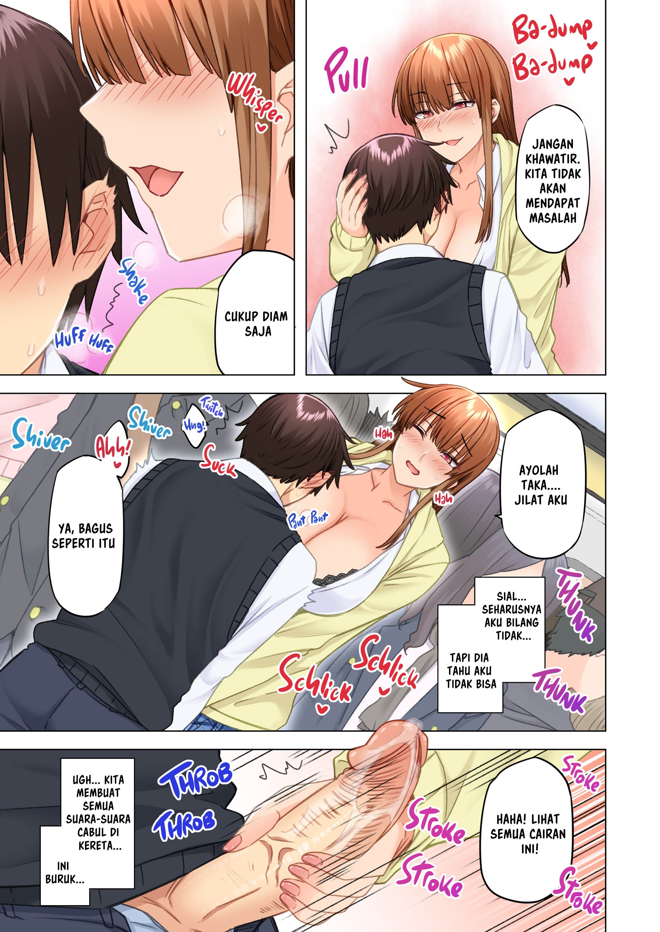 3 vs 1 Volleyball Match - Chapter 9 45