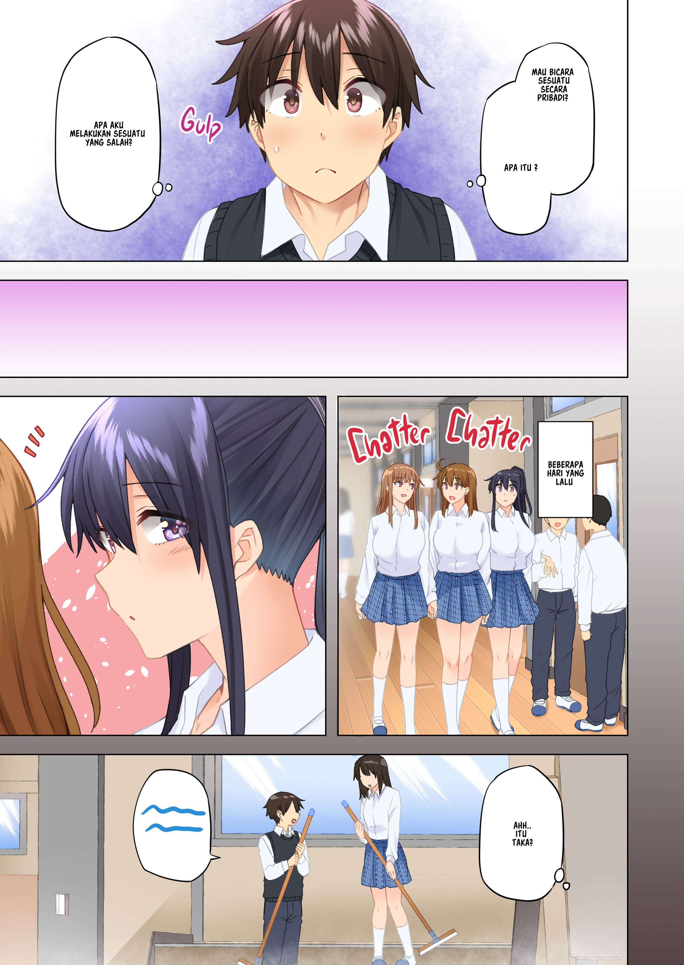 3 vs 1 Volleyball Match - Chapter 9 5