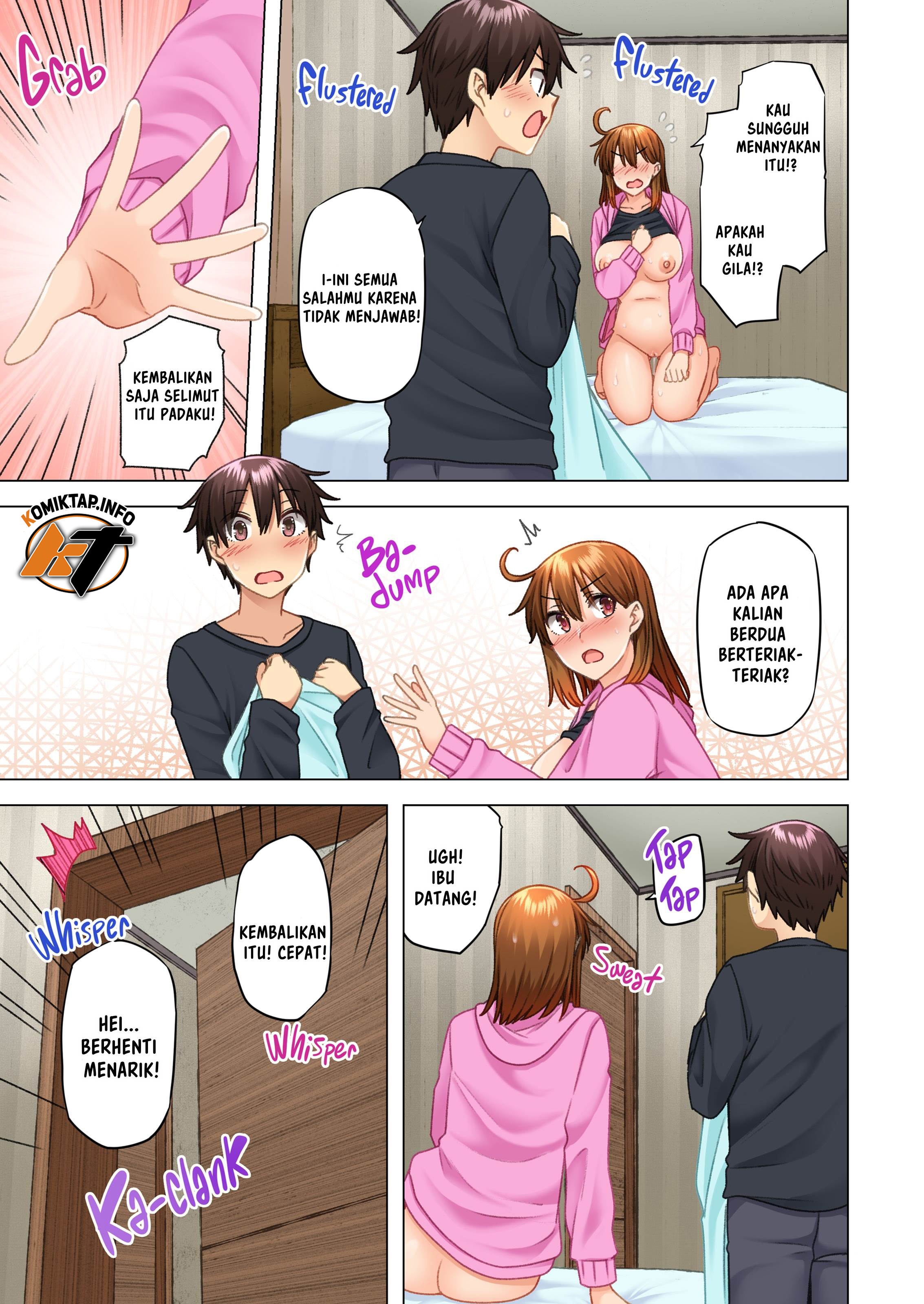 3 vs 1 Volleyball Match - Chapter 9 59