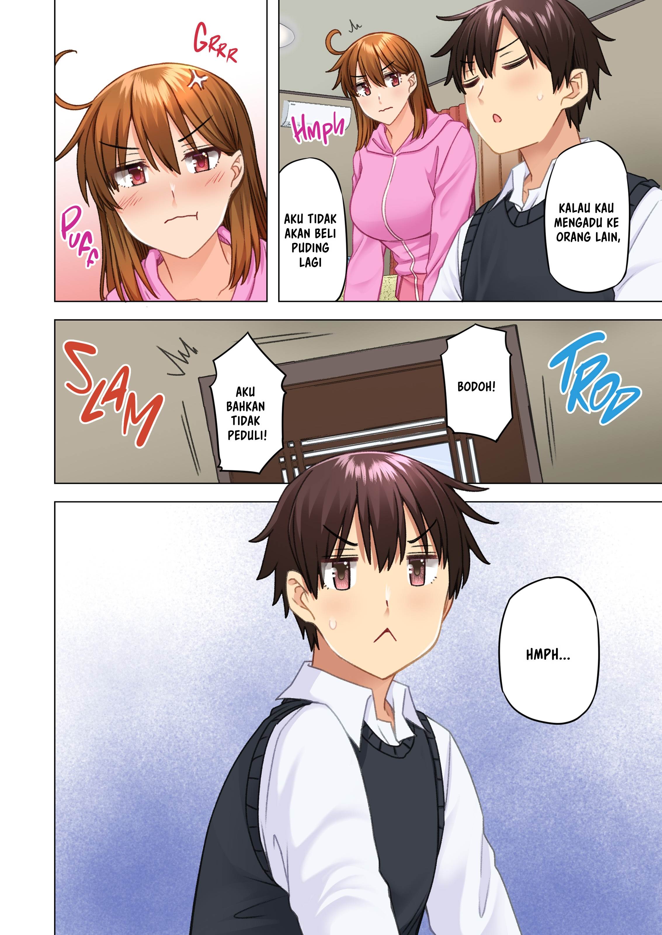 3 vs 1 Volleyball Match - Chapter 9 56