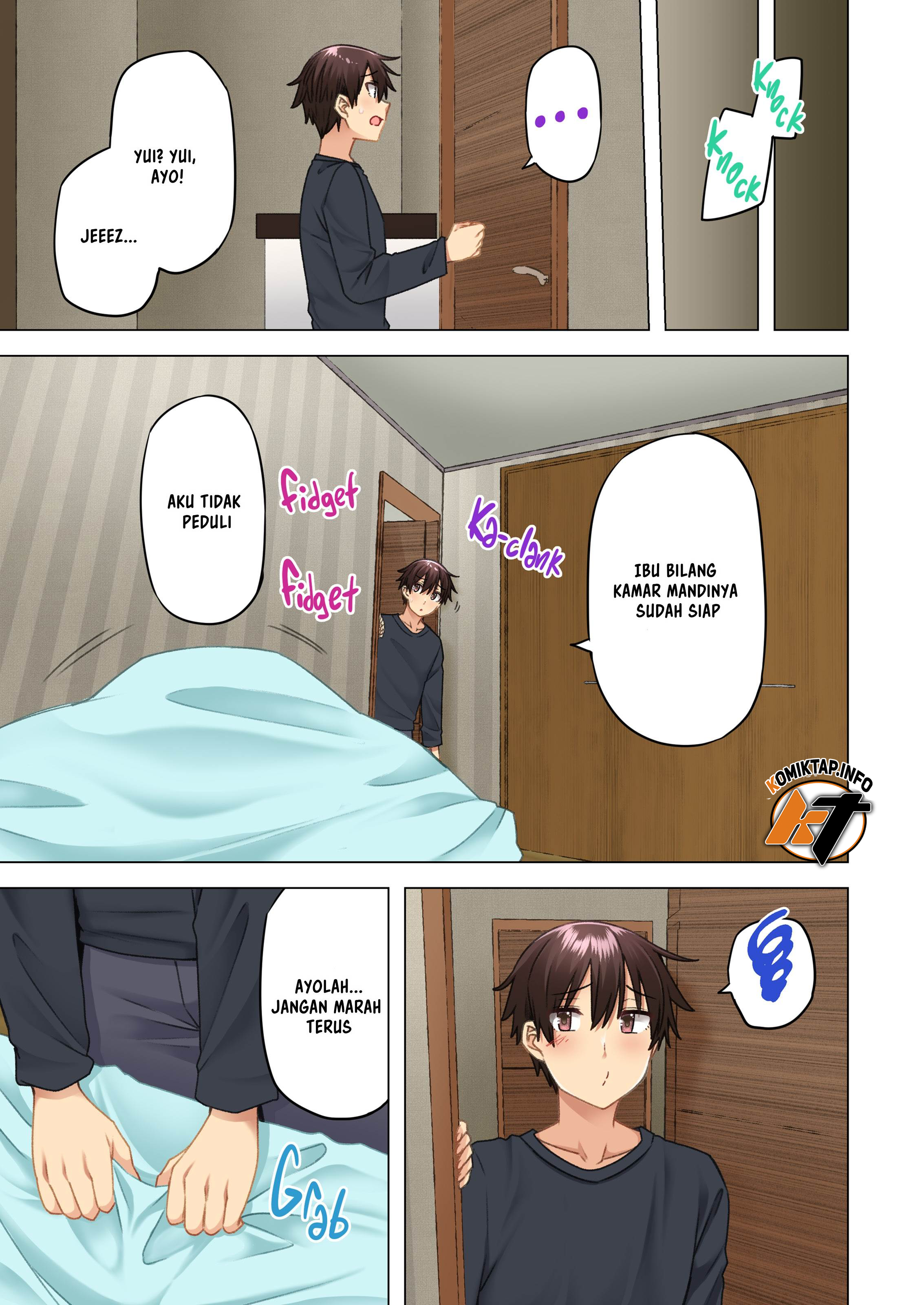 3 vs 1 Volleyball Match - Chapter 9 57