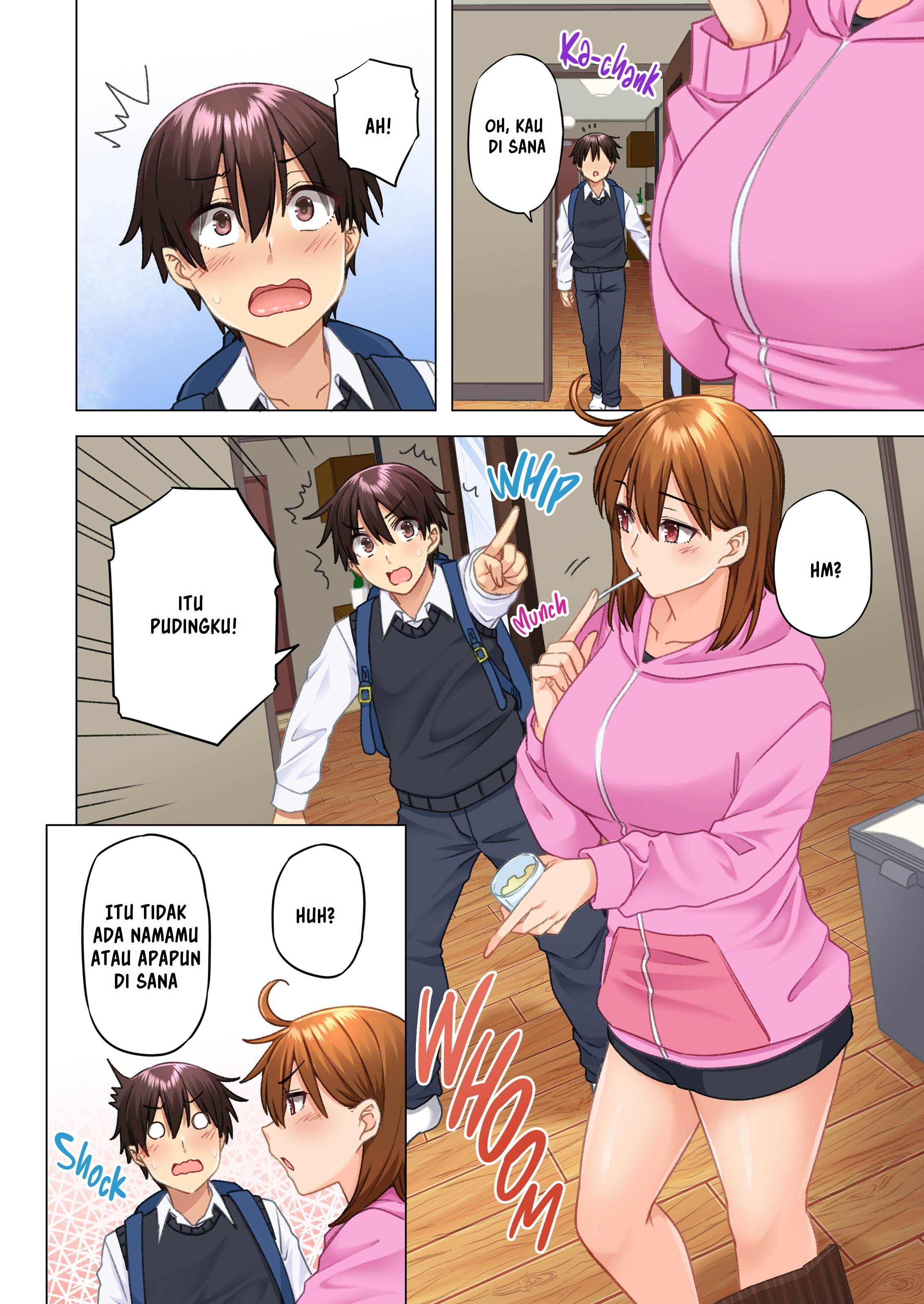 3 vs 1 Volleyball Match - Chapter 9 54