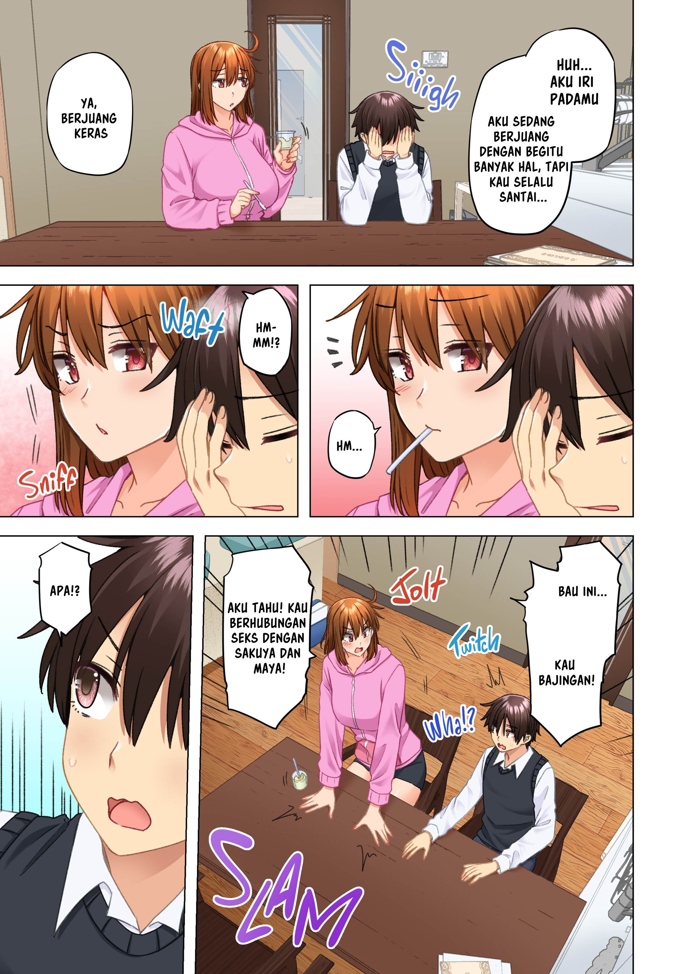 3 vs 1 Volleyball Match - Chapter 9 55