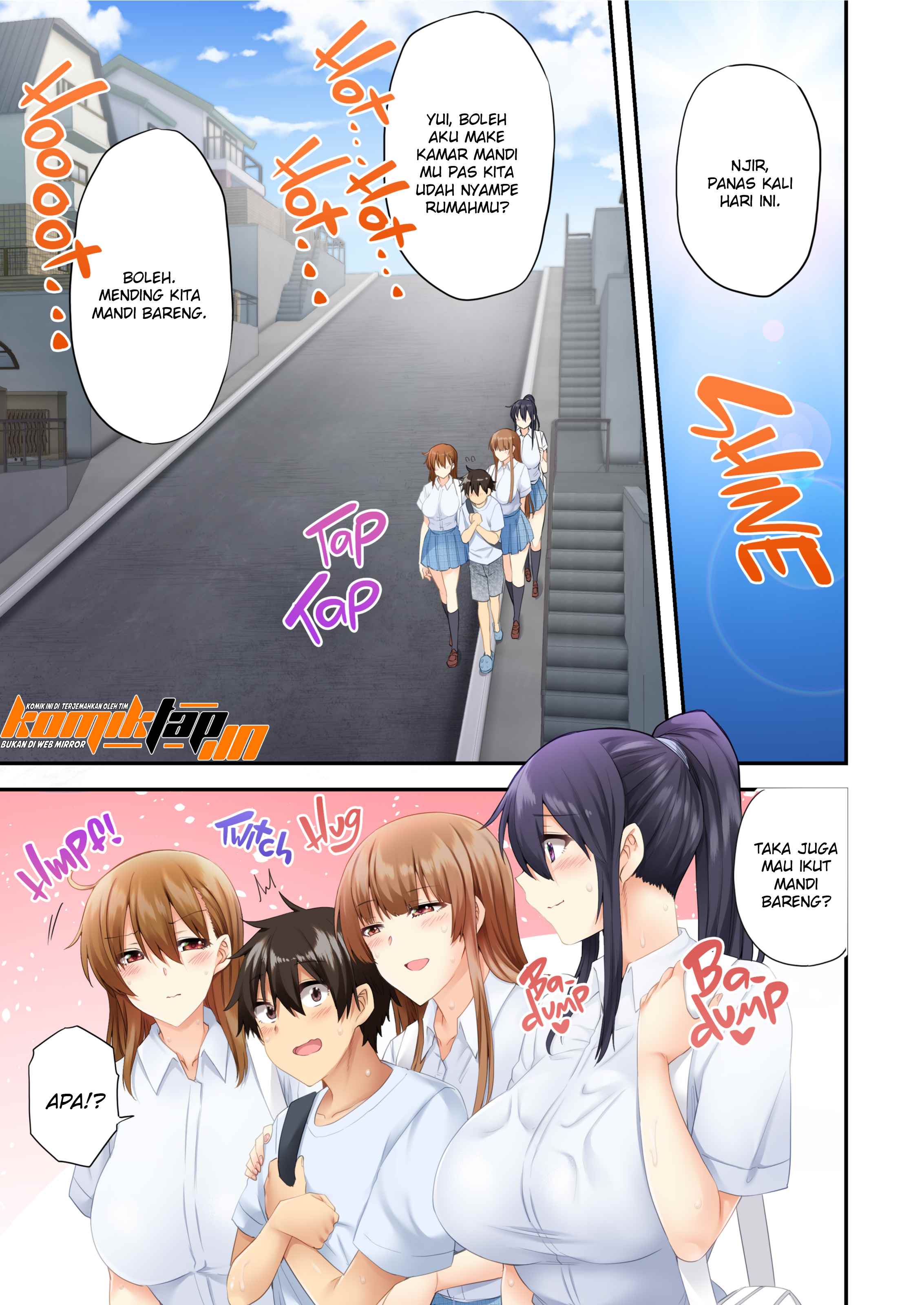 3 vs 1 Volleyball Match - Chapter 2 3