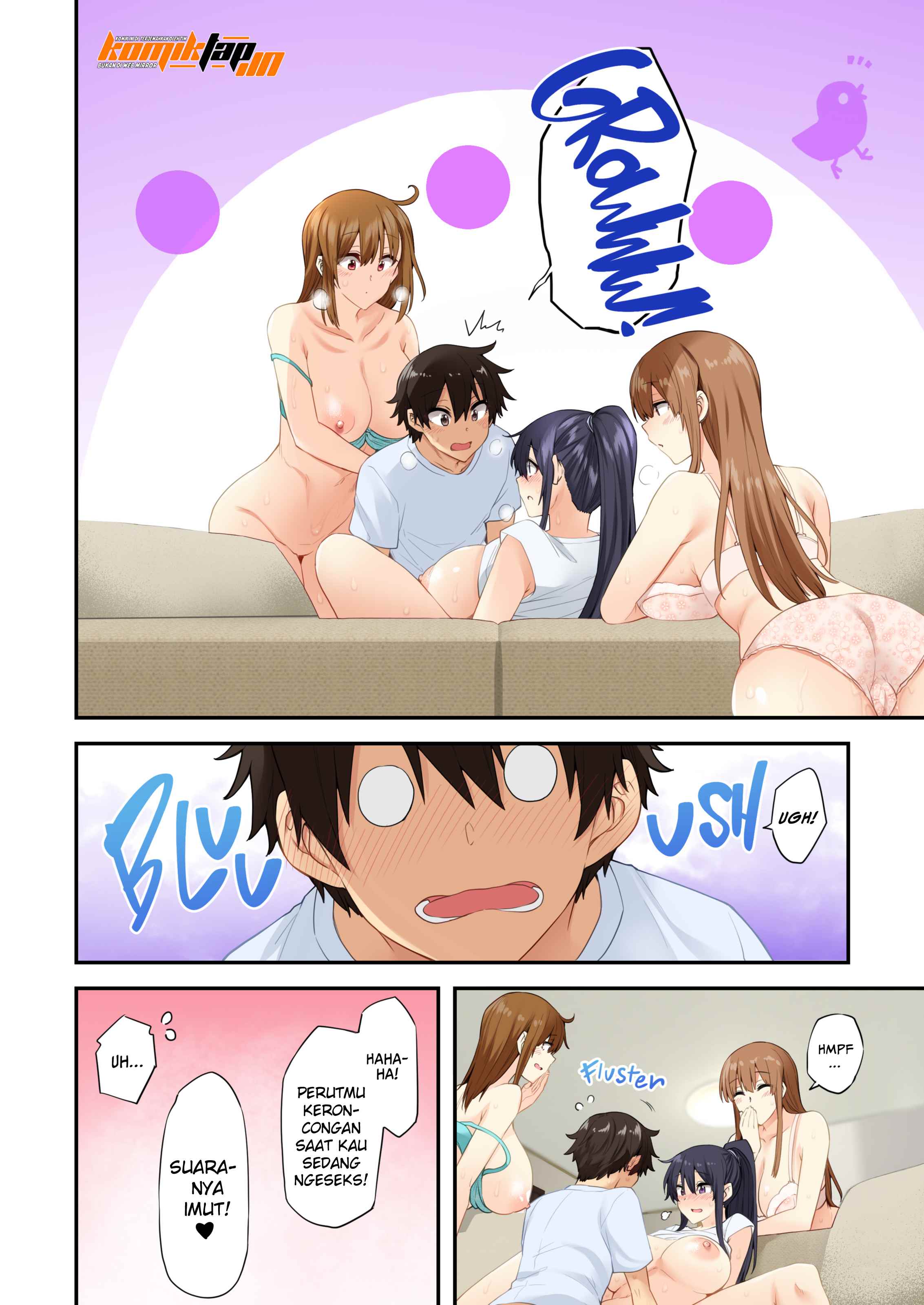 3 vs 1 Volleyball Match - Chapter 2 32