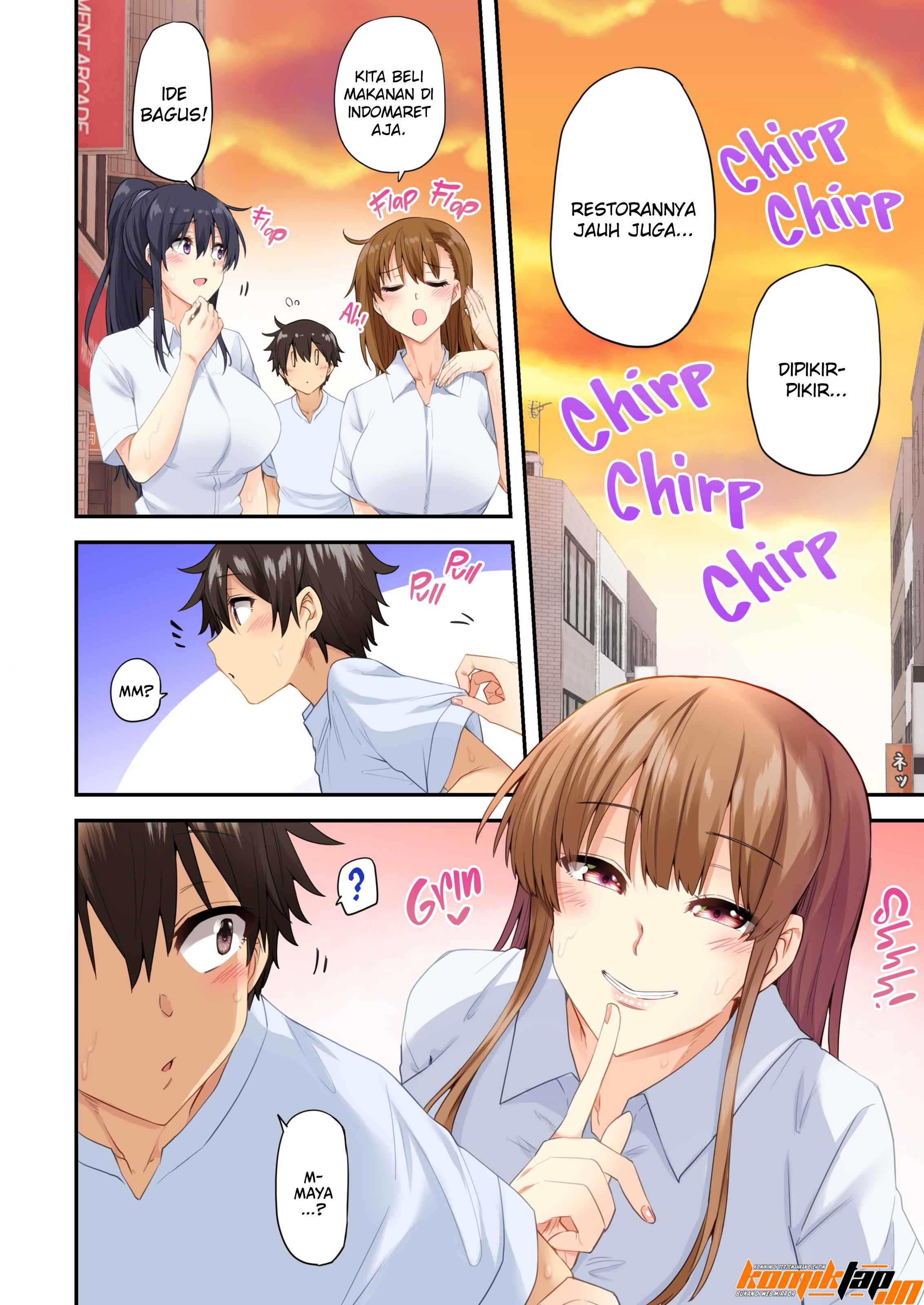 3 vs 1 Volleyball Match - Chapter 2 34