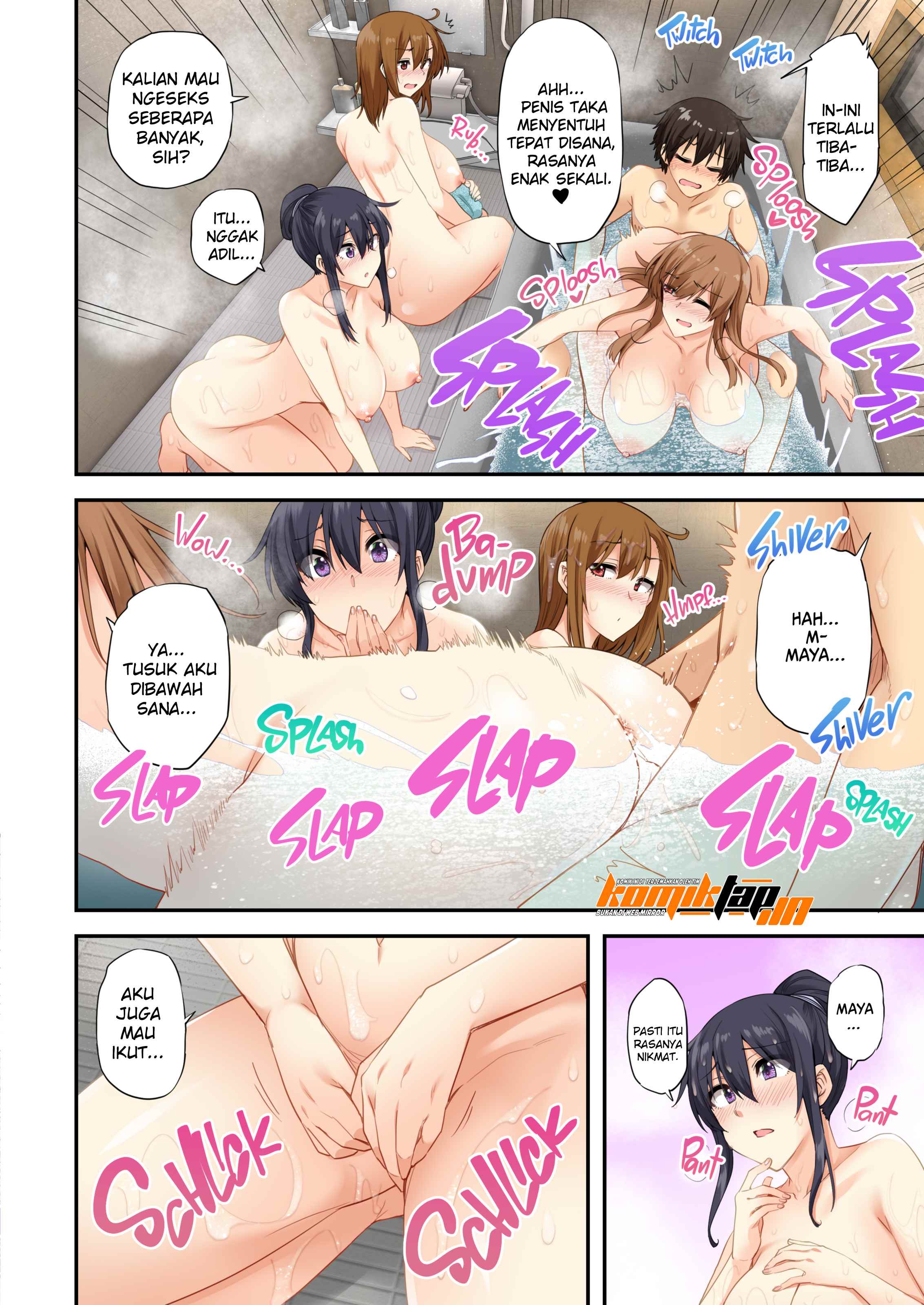 3 vs 1 Volleyball Match - Chapter 2 16