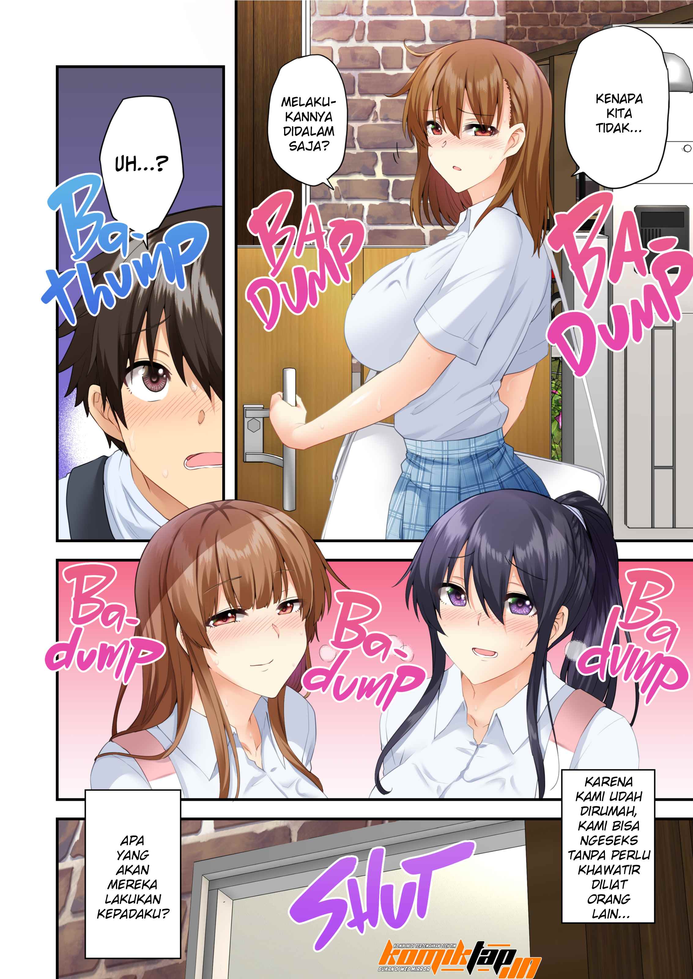 3 vs 1 Volleyball Match - Chapter 2 6