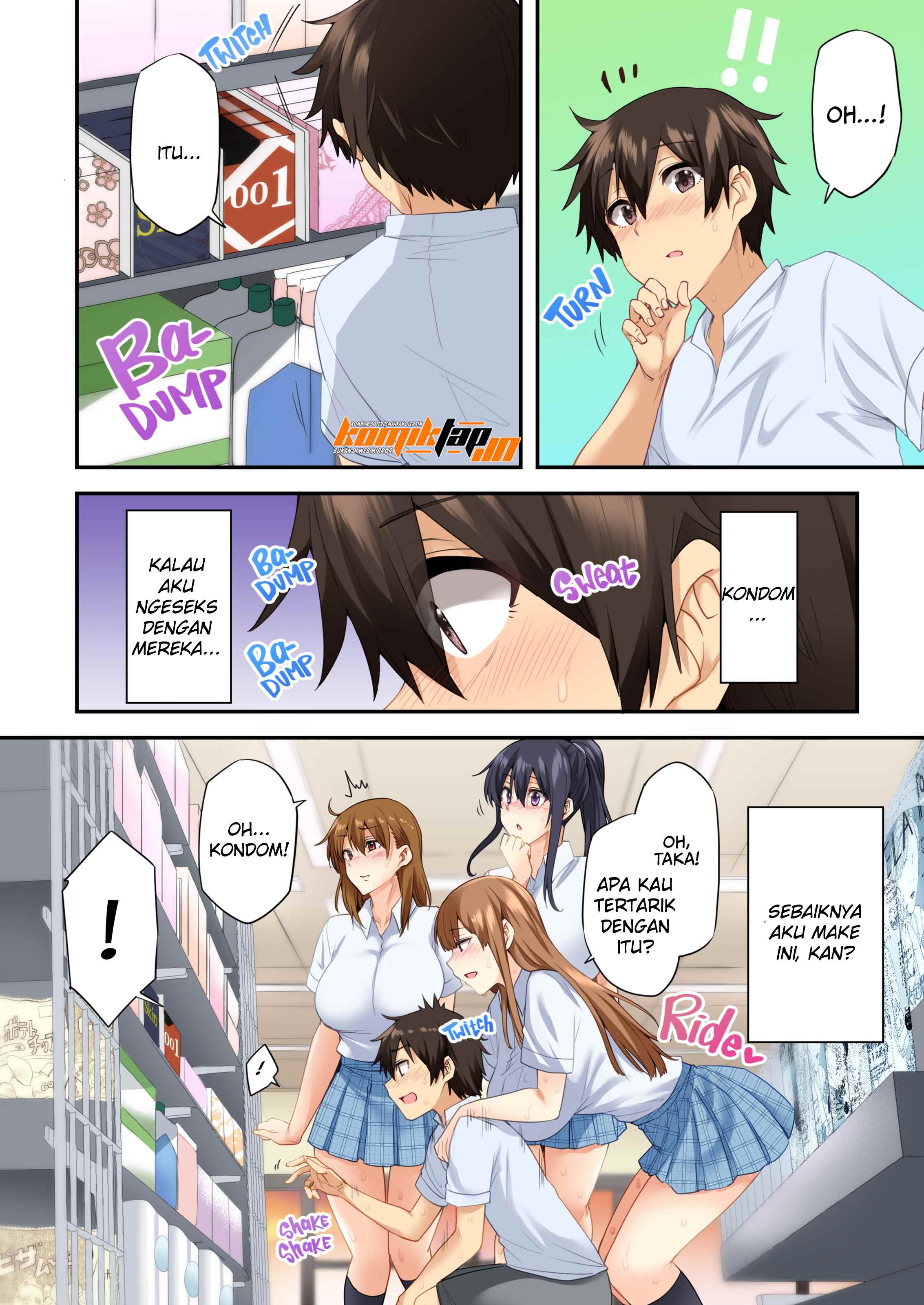 3 vs 1 Volleyball Match - Chapter 2 44