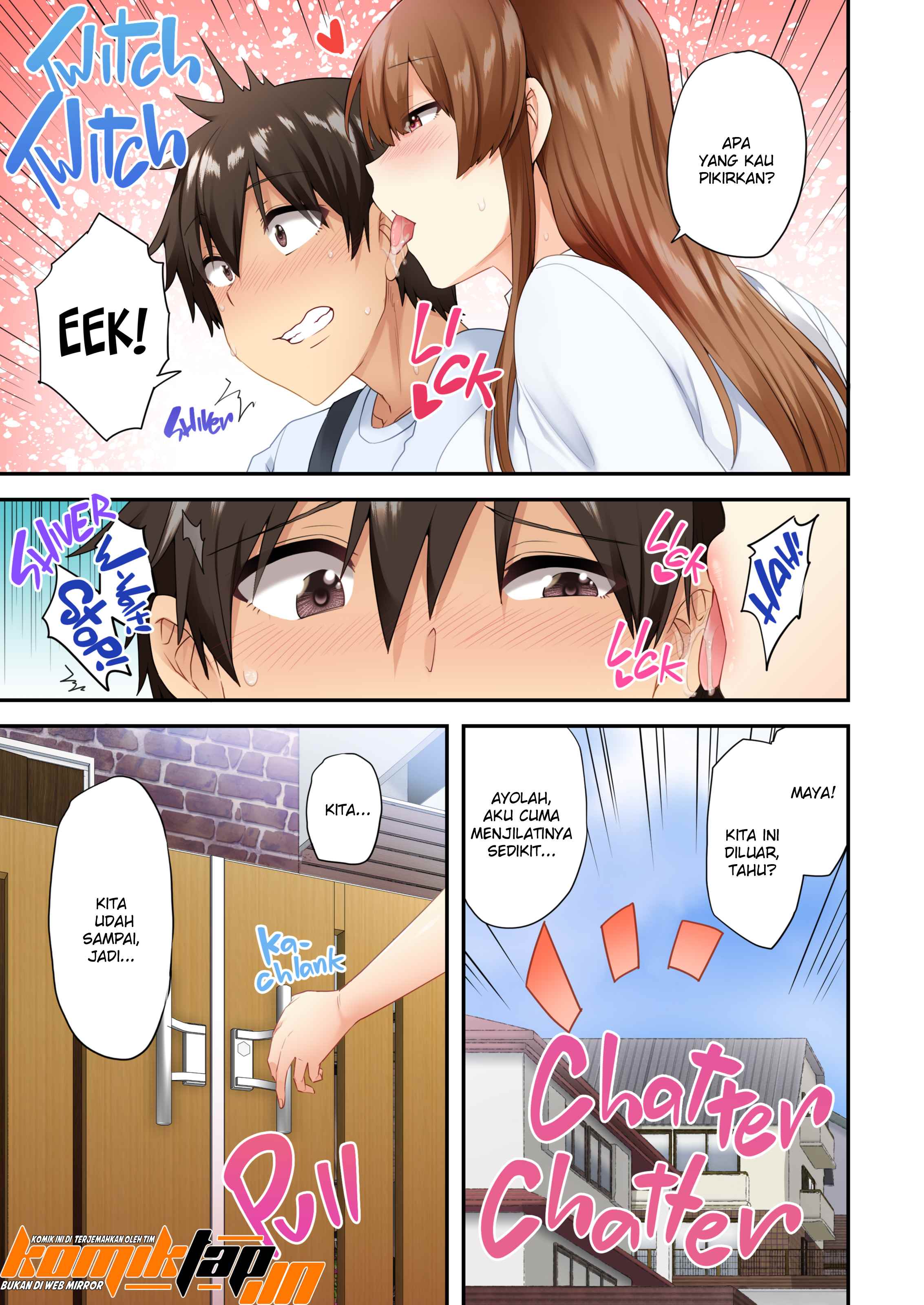 3 vs 1 Volleyball Match - Chapter 2 5