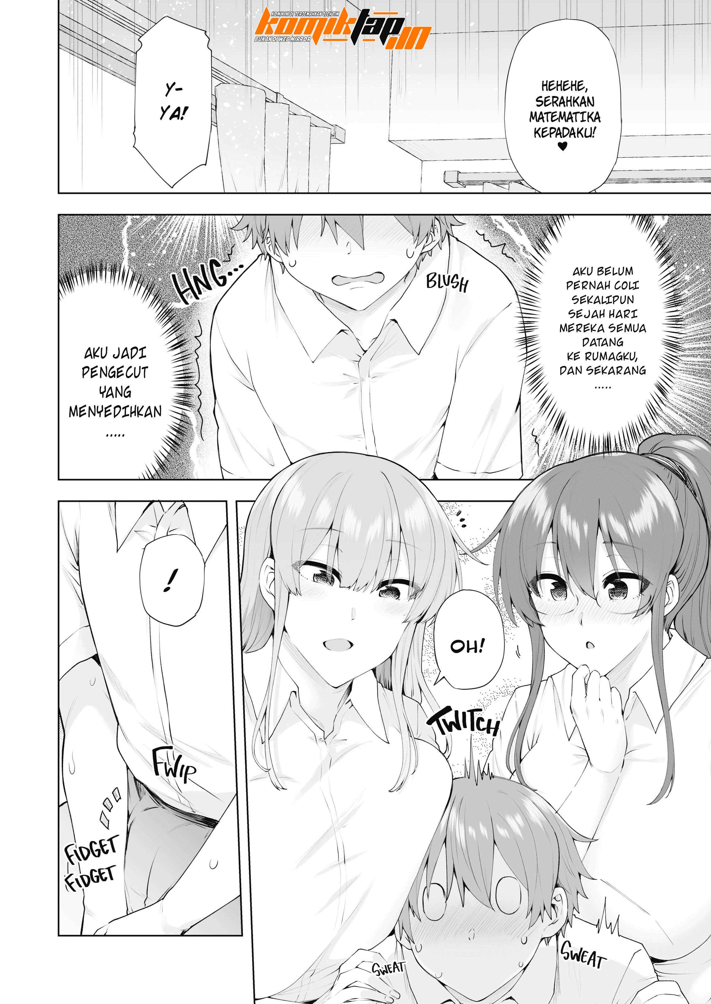 3 vs 1 Volleyball Match - Chapter 3 8